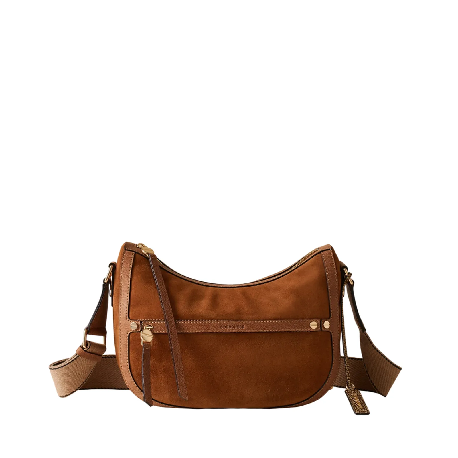 Borbonese Borsa Luna Small Marrone 910102340259323 170798