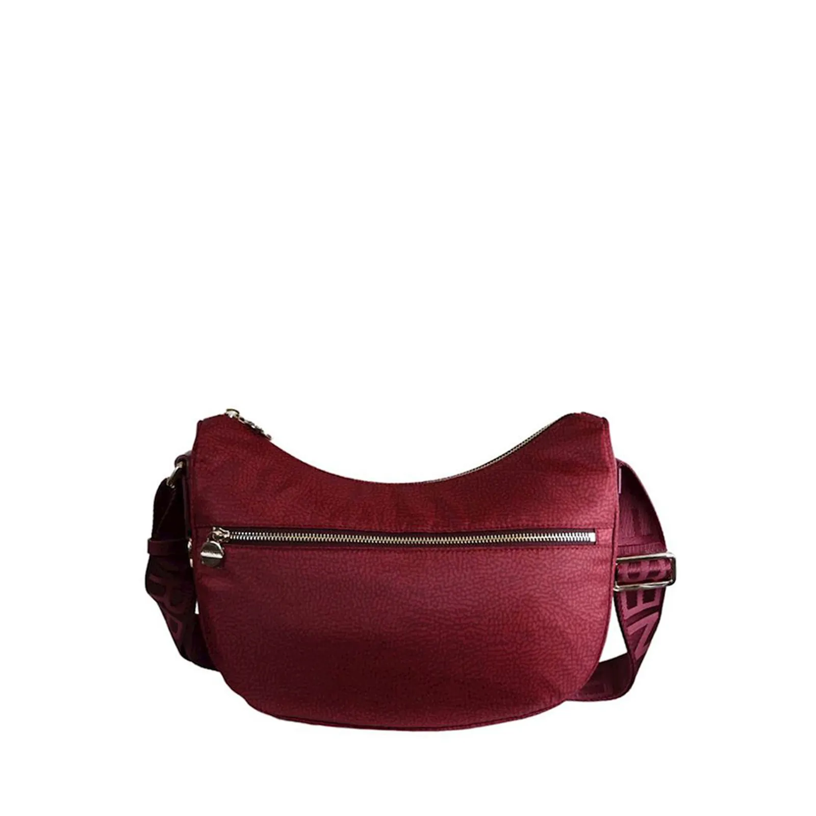 Borbonese Borsa Luna Small Merlot 934107I15027 154126