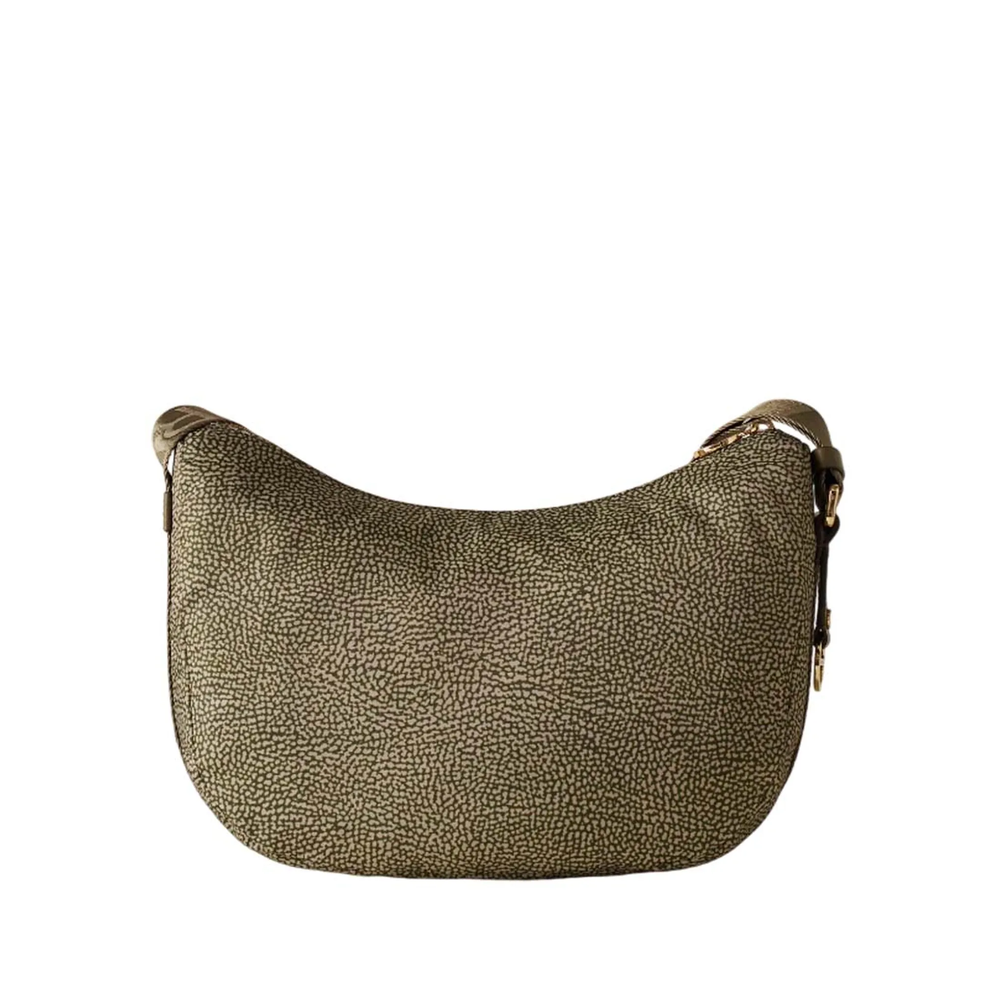 Borbonese Borsa Luna Small Oliva 934107I15N41 170384