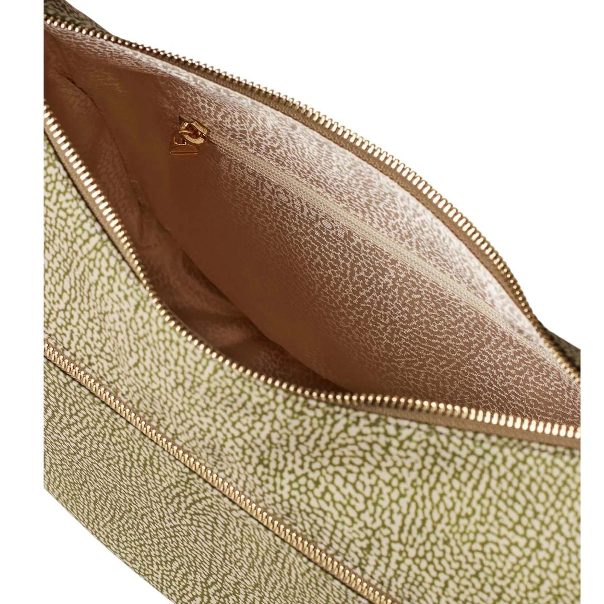 Borbonese Borsa Luna Small Oliva 934107I15N41 170386