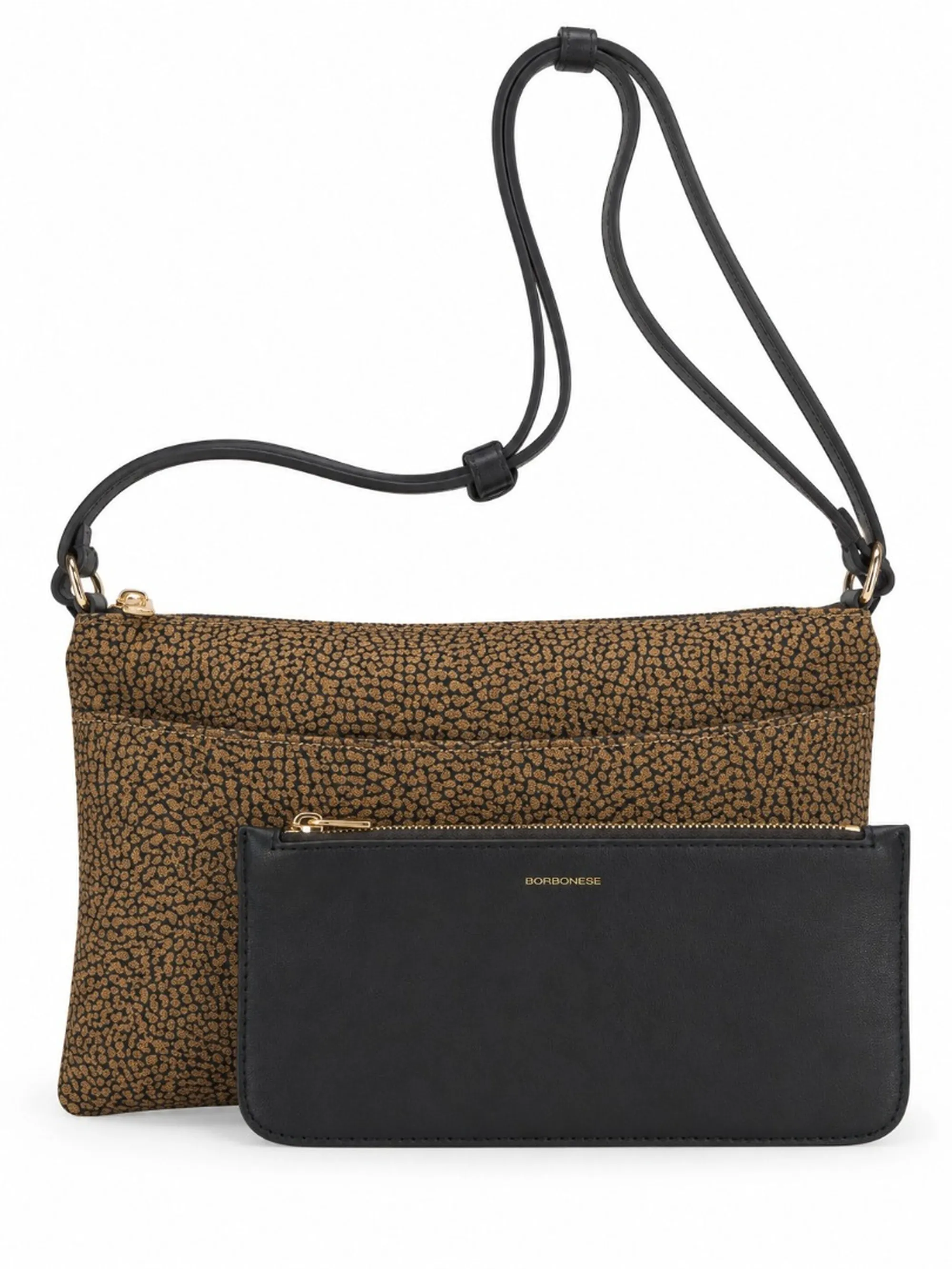 Borbonese Borsa Mini Naturale 910103830098306 190016