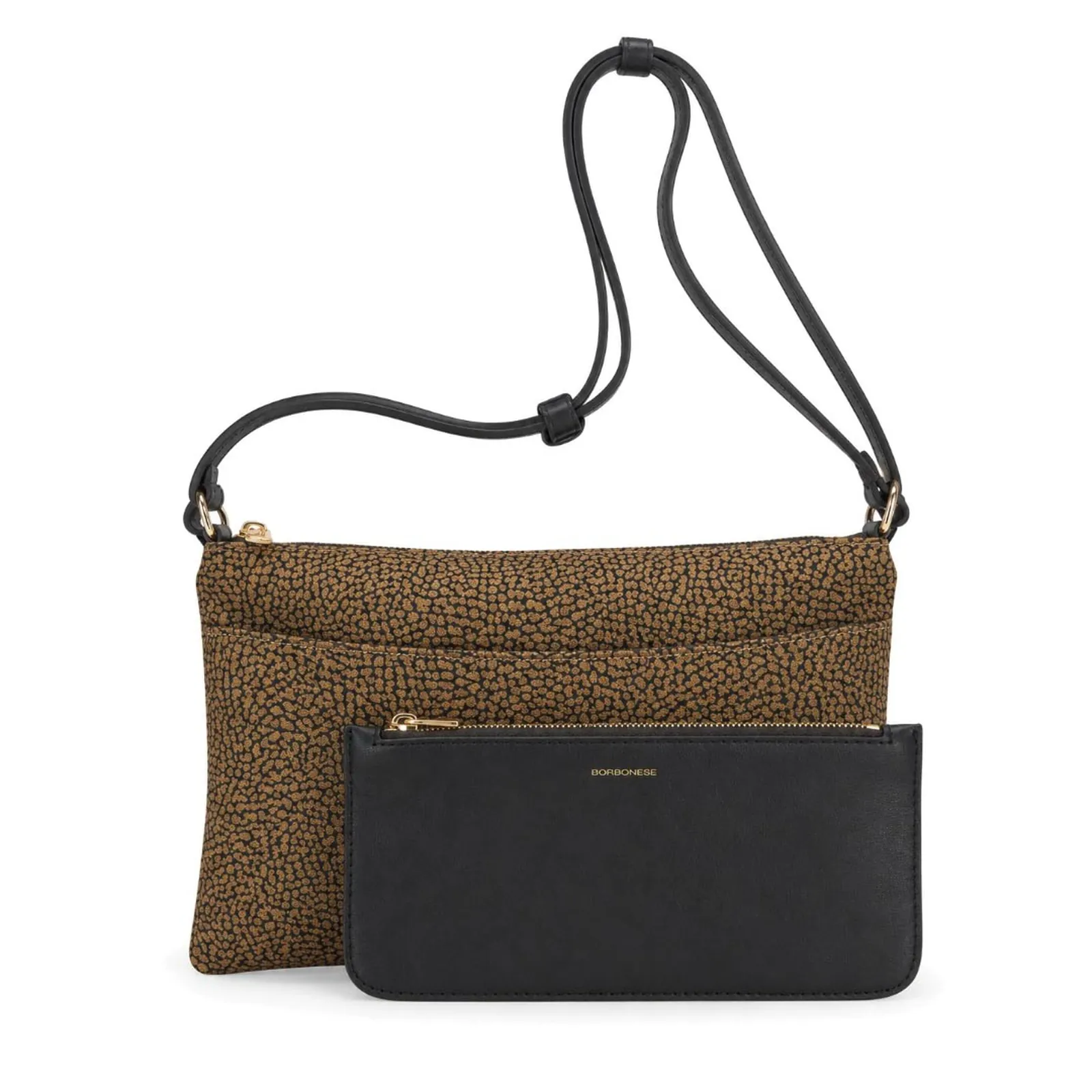 Borbonese Borsa Mini Naturale 910103830098306 196590