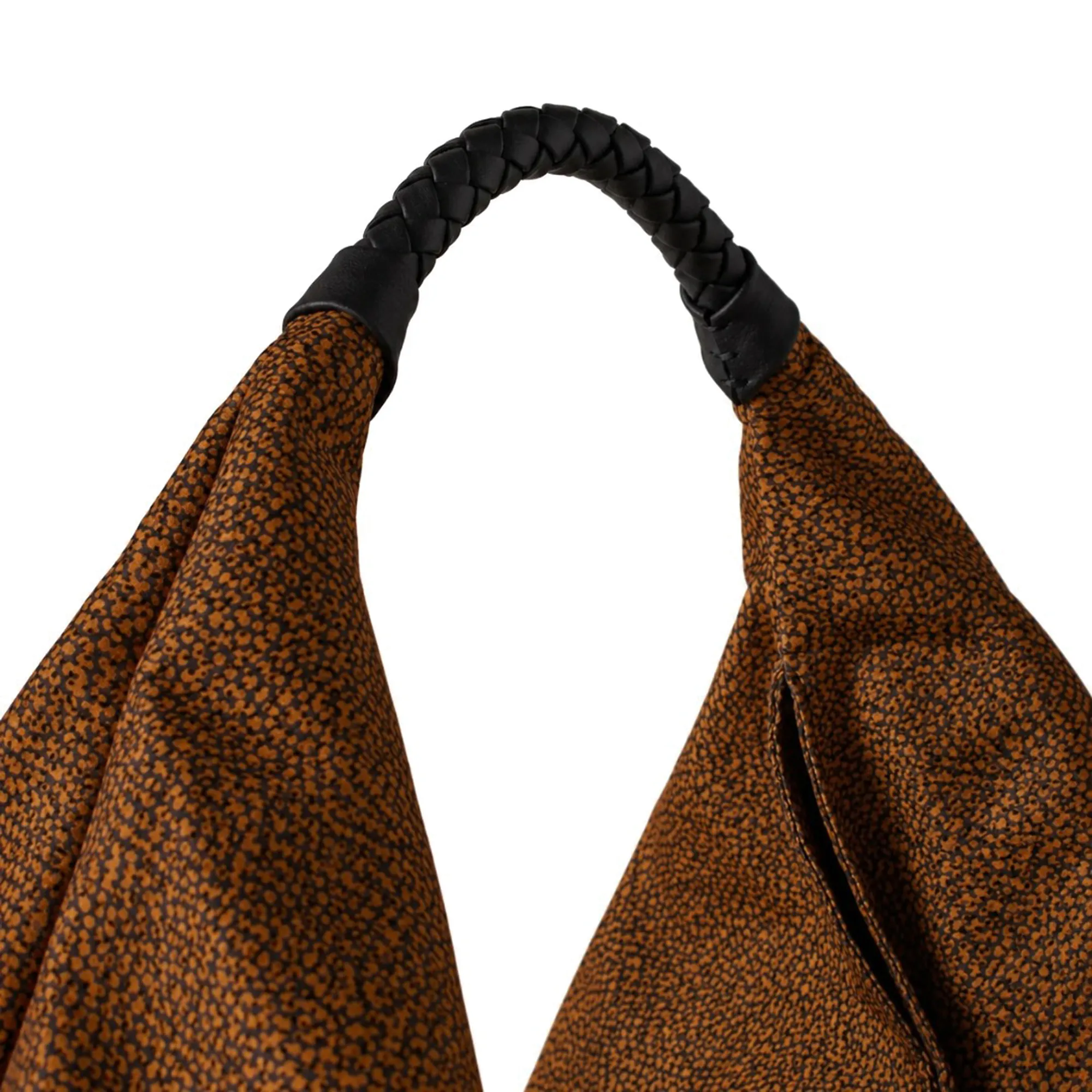 Borbonese B'Plie Hobo Large Bag' Chestnut 910102070195264 187139