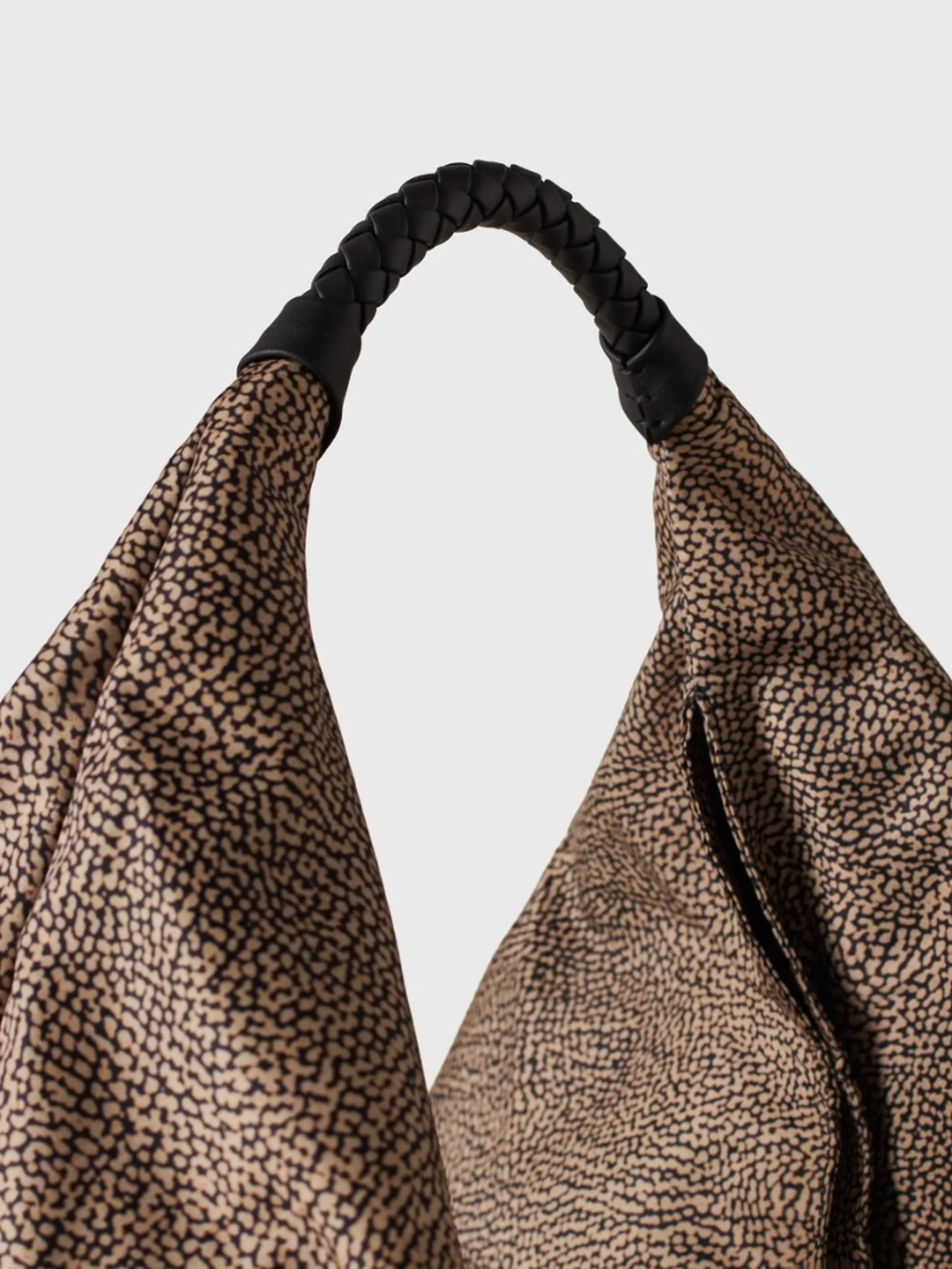Borbonese B'Plie Hobo Large Bag' Natural 910102070195X11 186623
