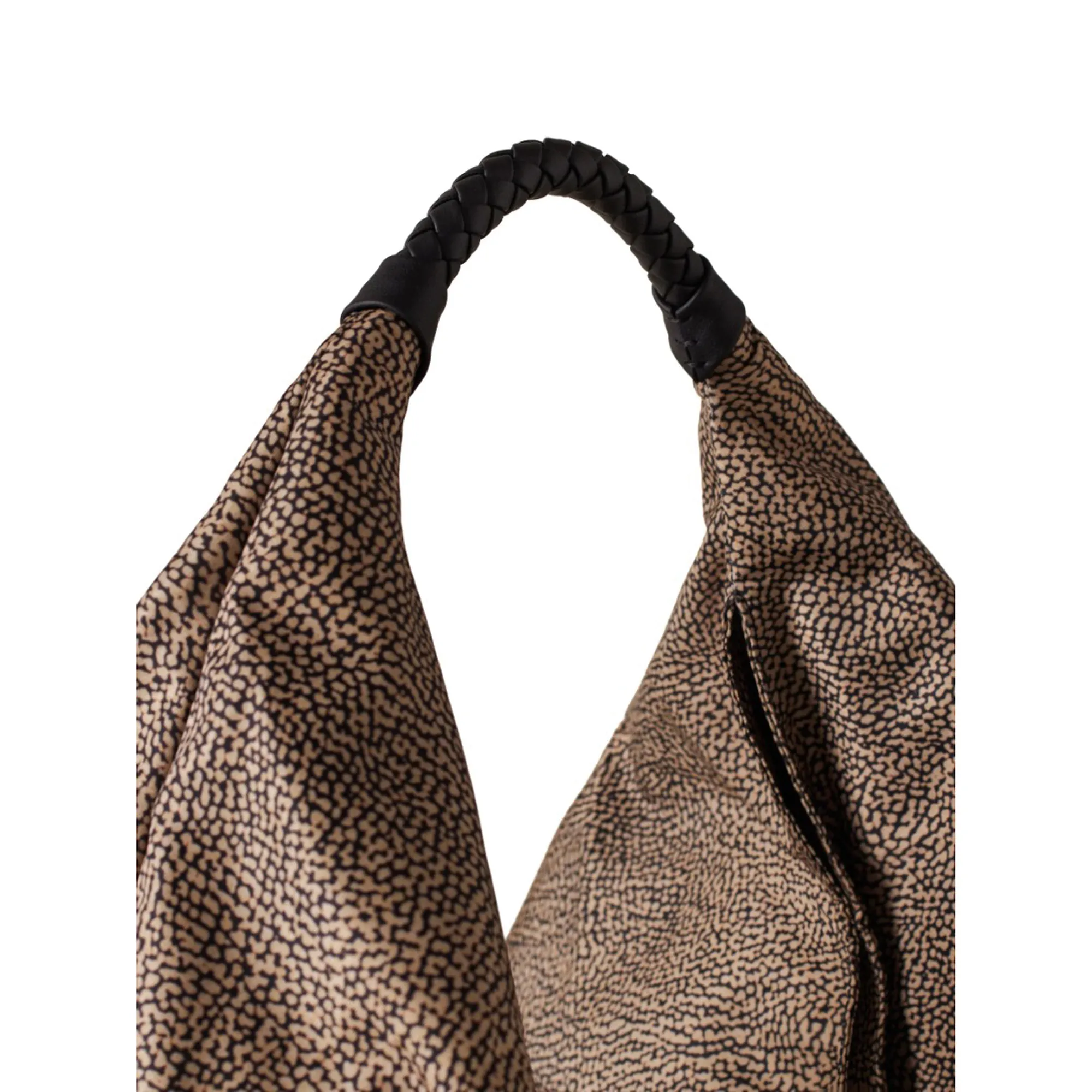 Borbonese B'Plie Hobo Large Bag' Natural 910102070195X11 187074