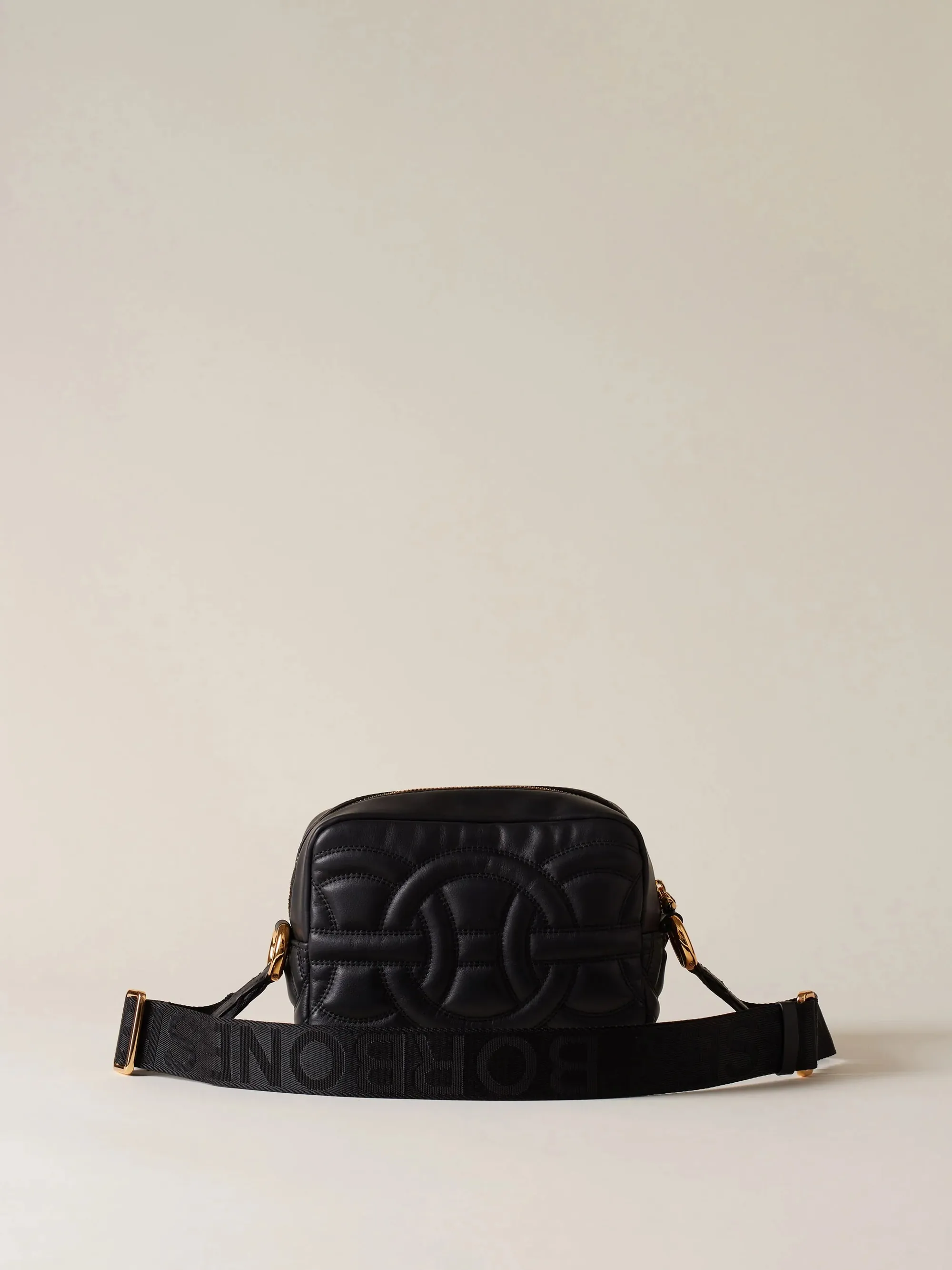 Borbonese B'Borsa Rondo Small' Black 910101470099480 157391