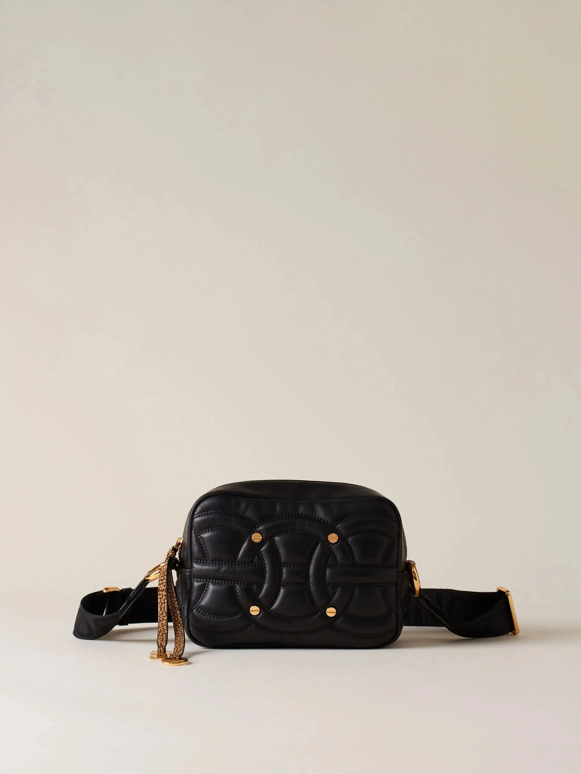 Borbonese B'Borsa Rondo Small' Black 910101470099480 157392