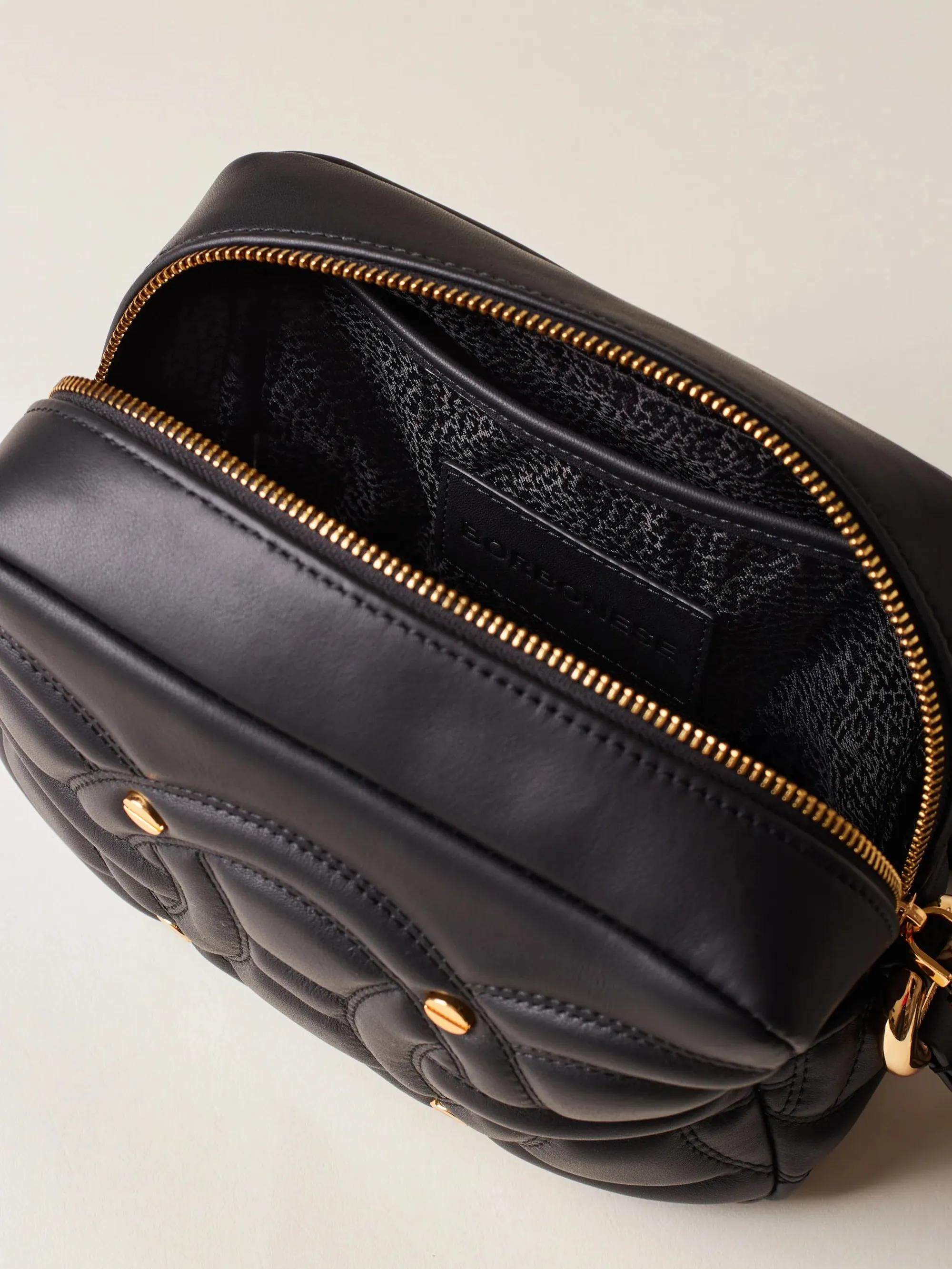 Borbonese B'Borsa Rondo Small' Black 910101470099480 157394