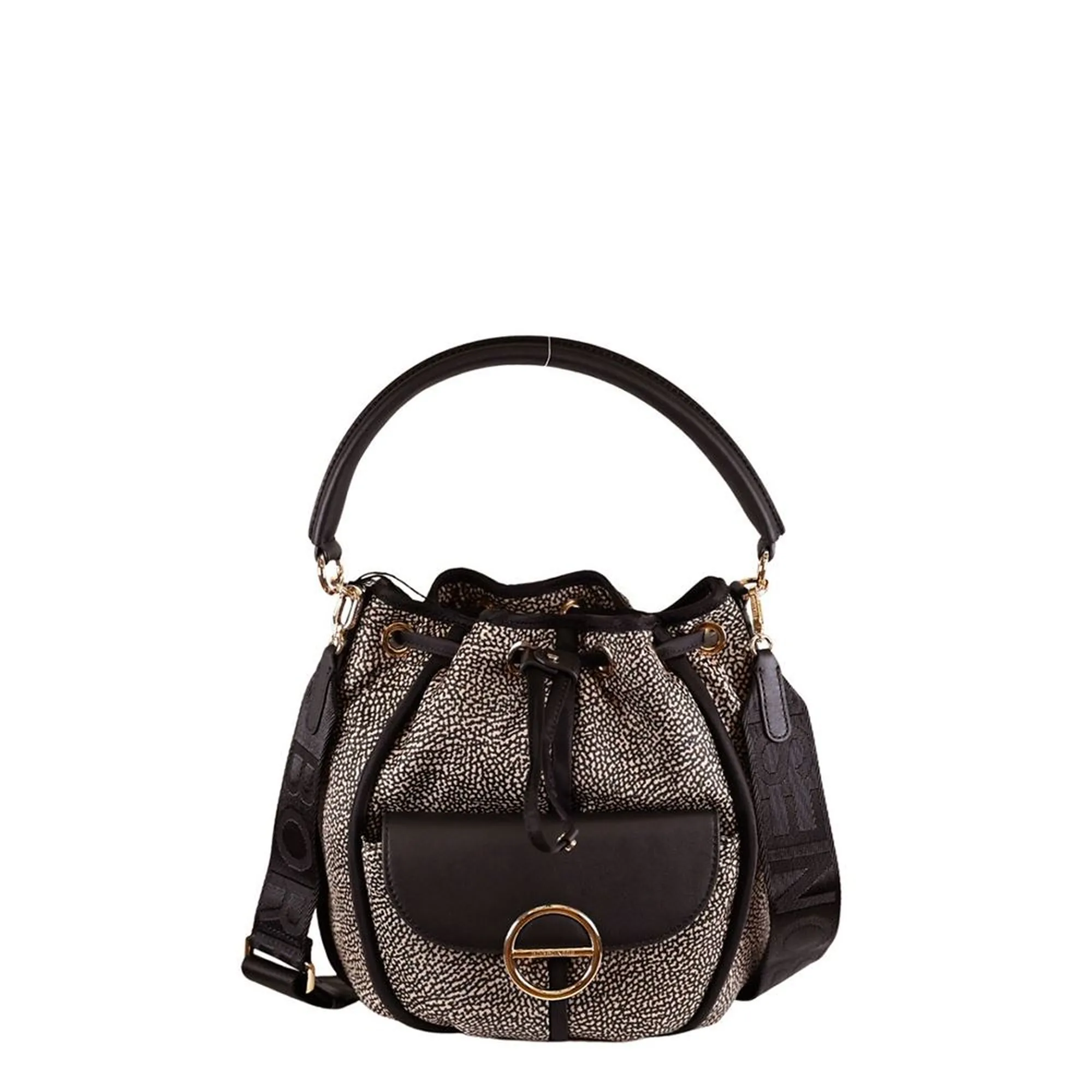 Borbonese B'Bucket Bag' Natural 91010121Aj0X11 157396