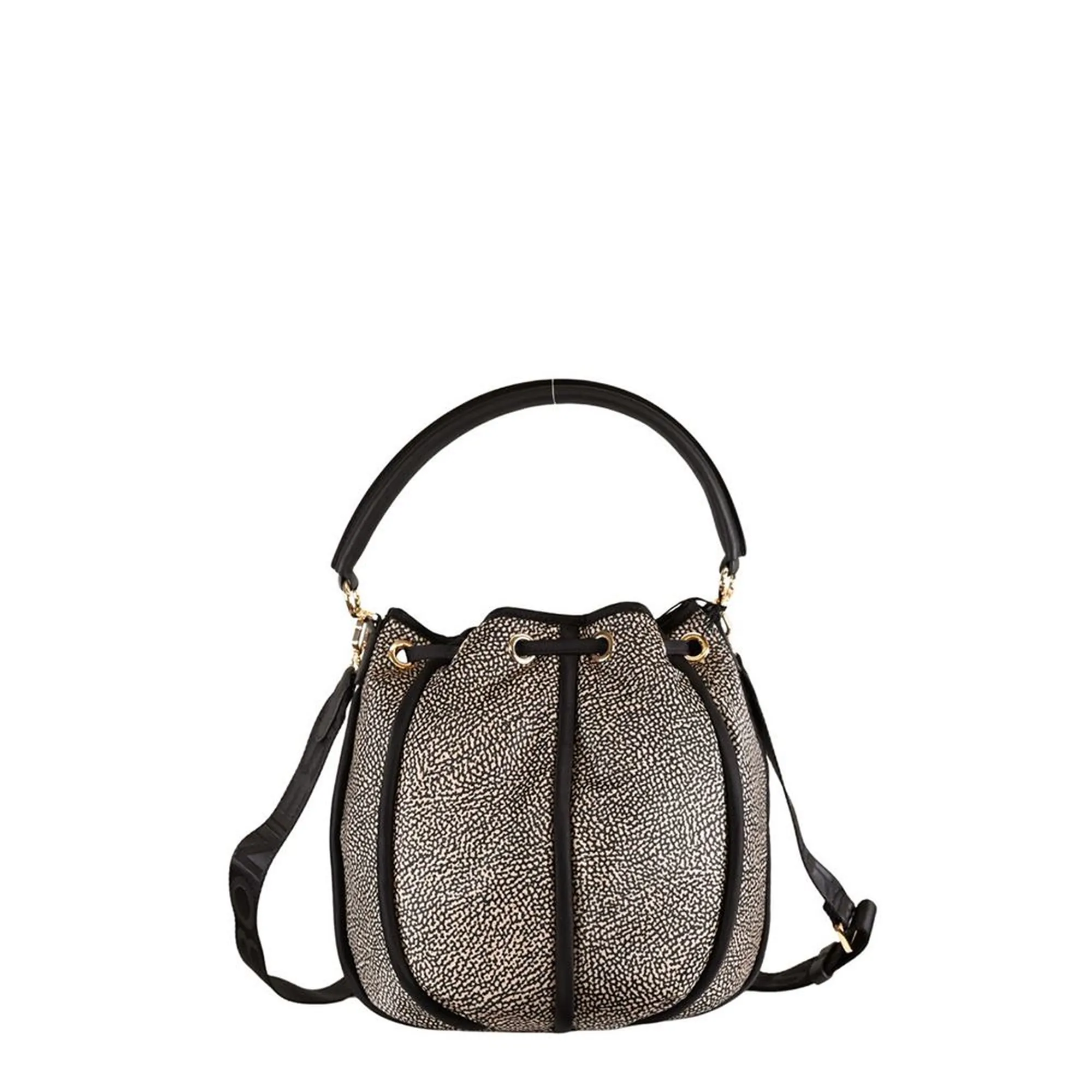 Borbonese B'Bucket Bag' Natural 91010121Aj0X11 157397