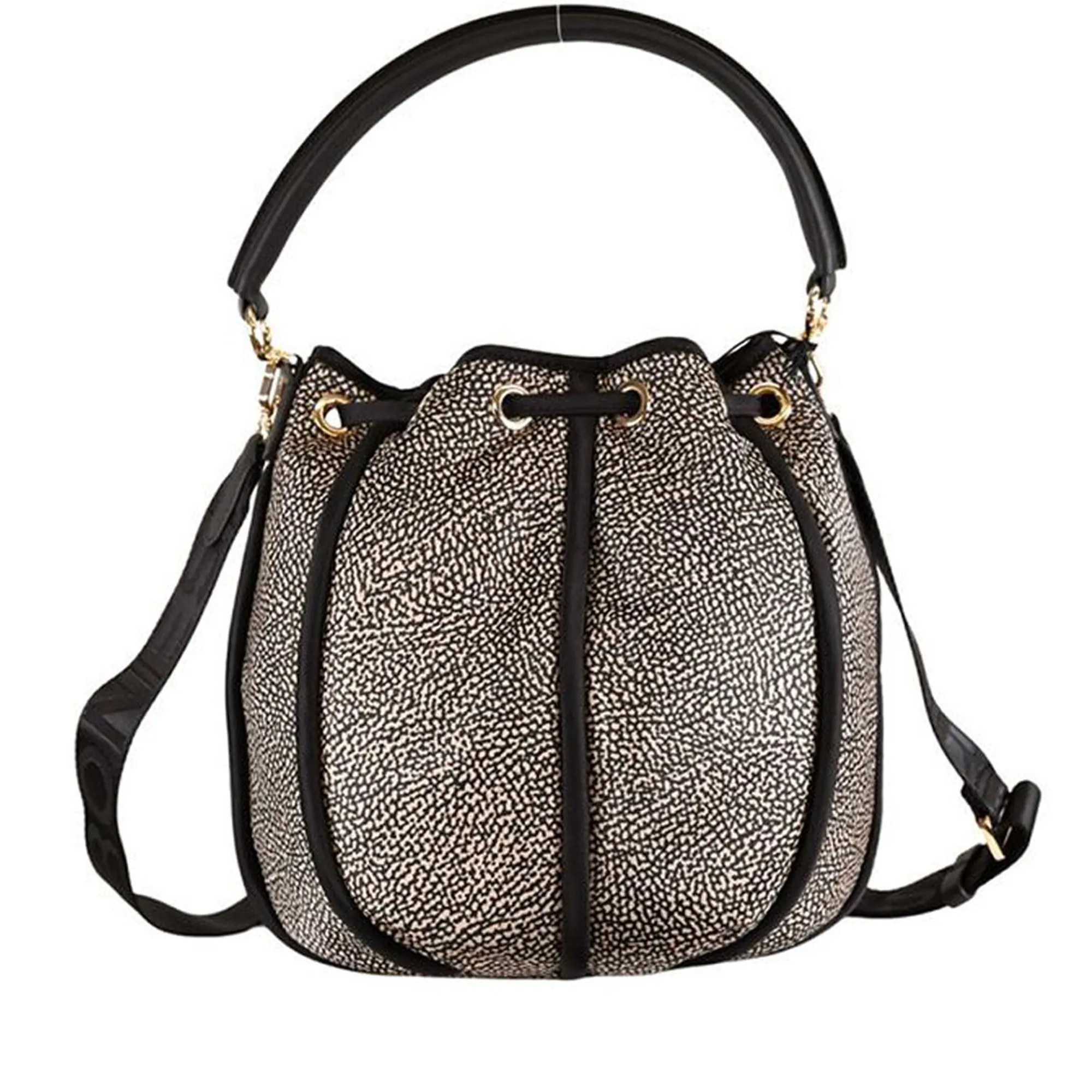 Borbonese B'Bucket Bag' Natural 91010121Aj0X11 166176