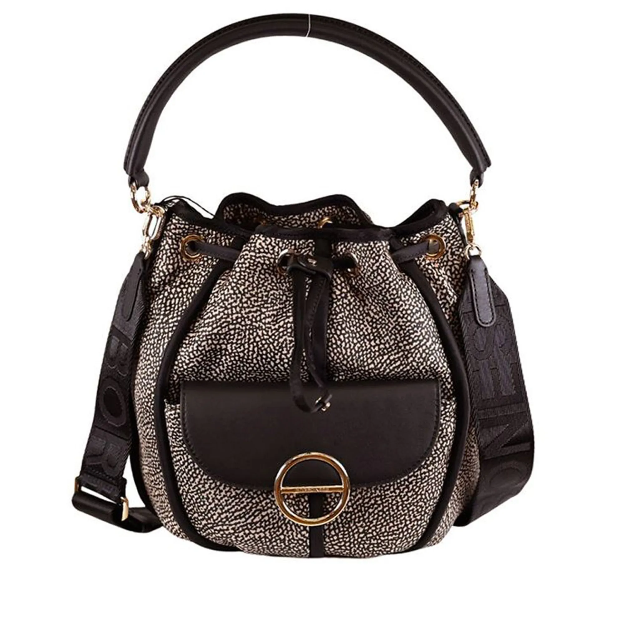 Borbonese B'Bucket Bag' Natural 91010121Aj0X11 166177