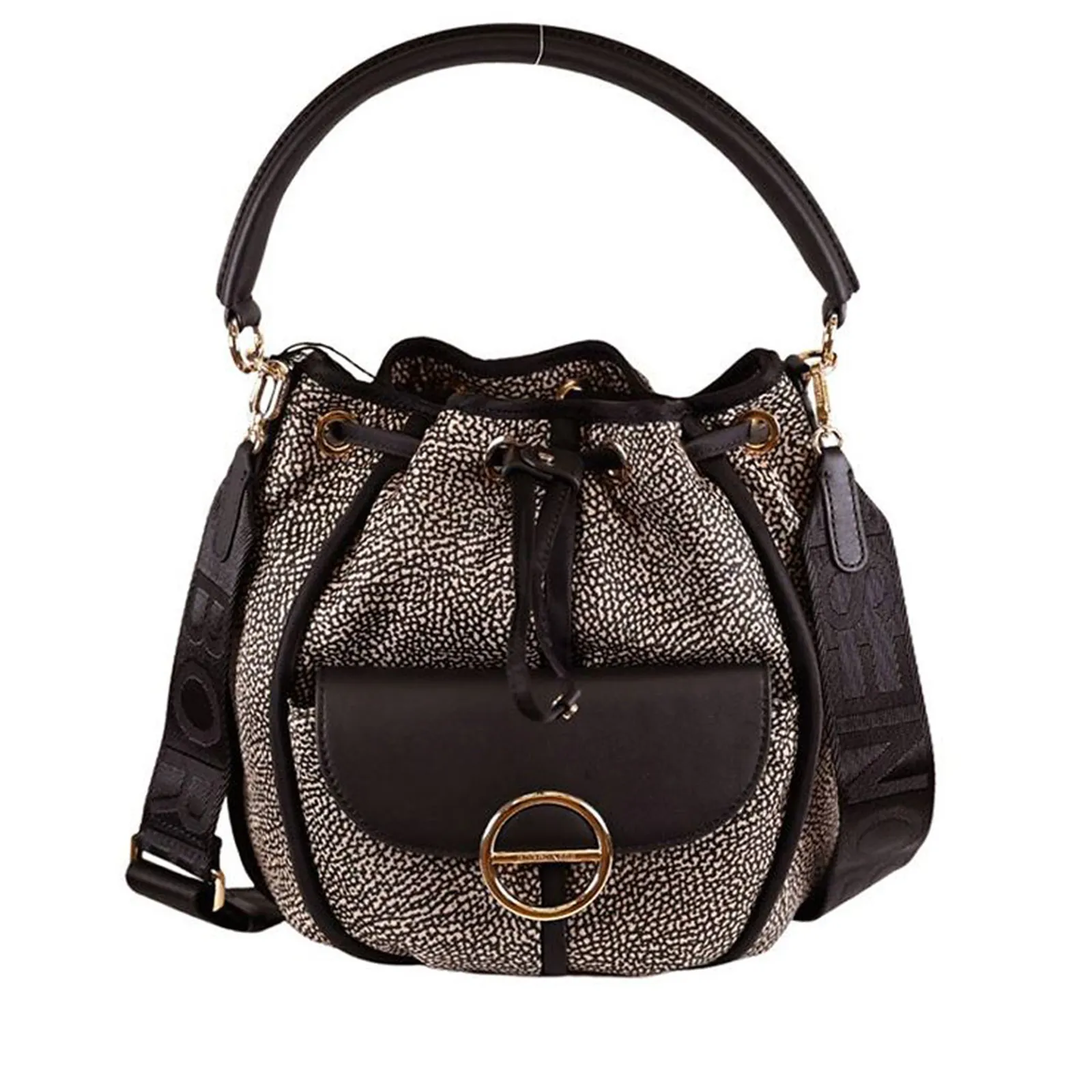 Borbonese Borsa Secchiello Naturale 91010121Aj0X11 166177