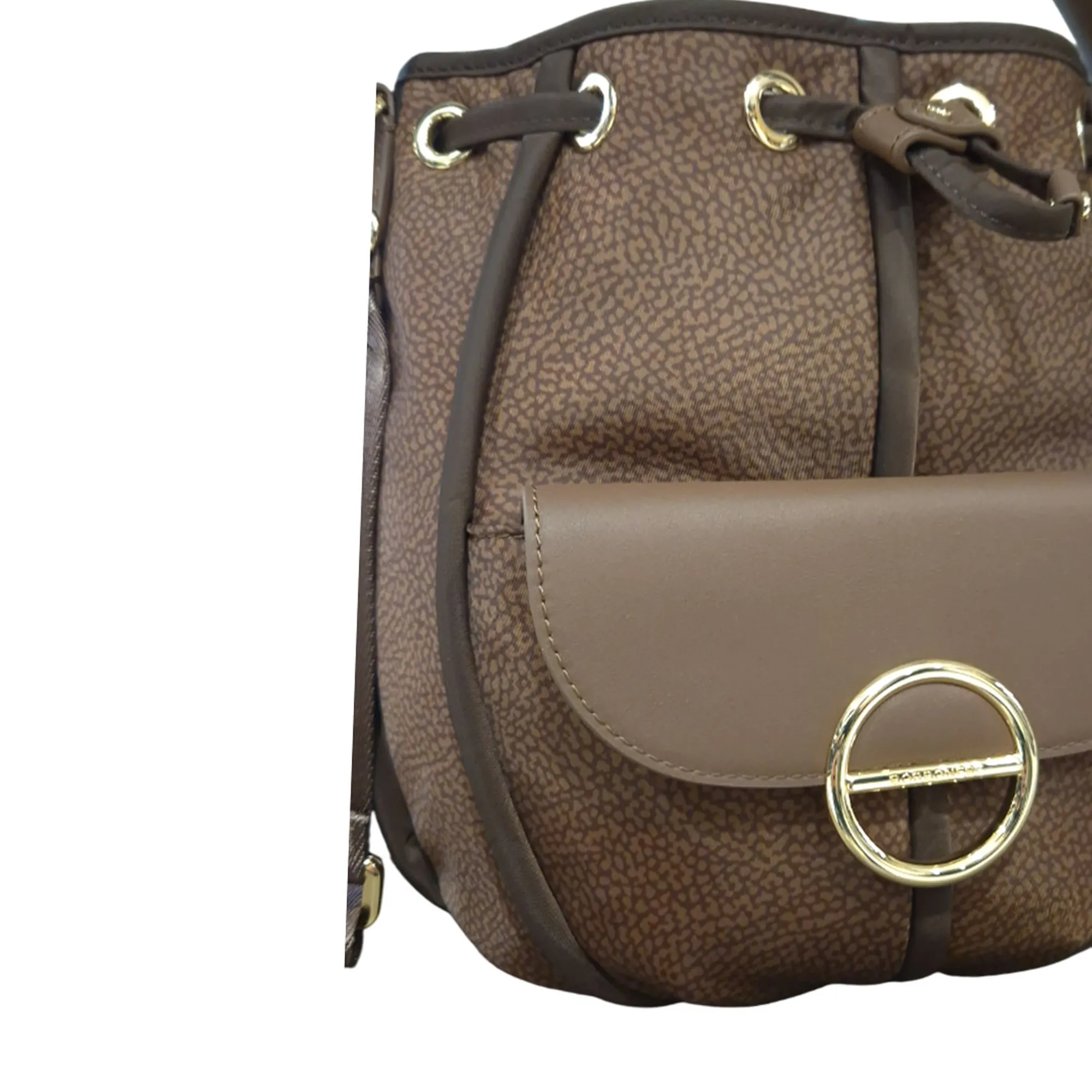 Borbonese Borsa Secchiello Noisette 91010121Aj0038 165889