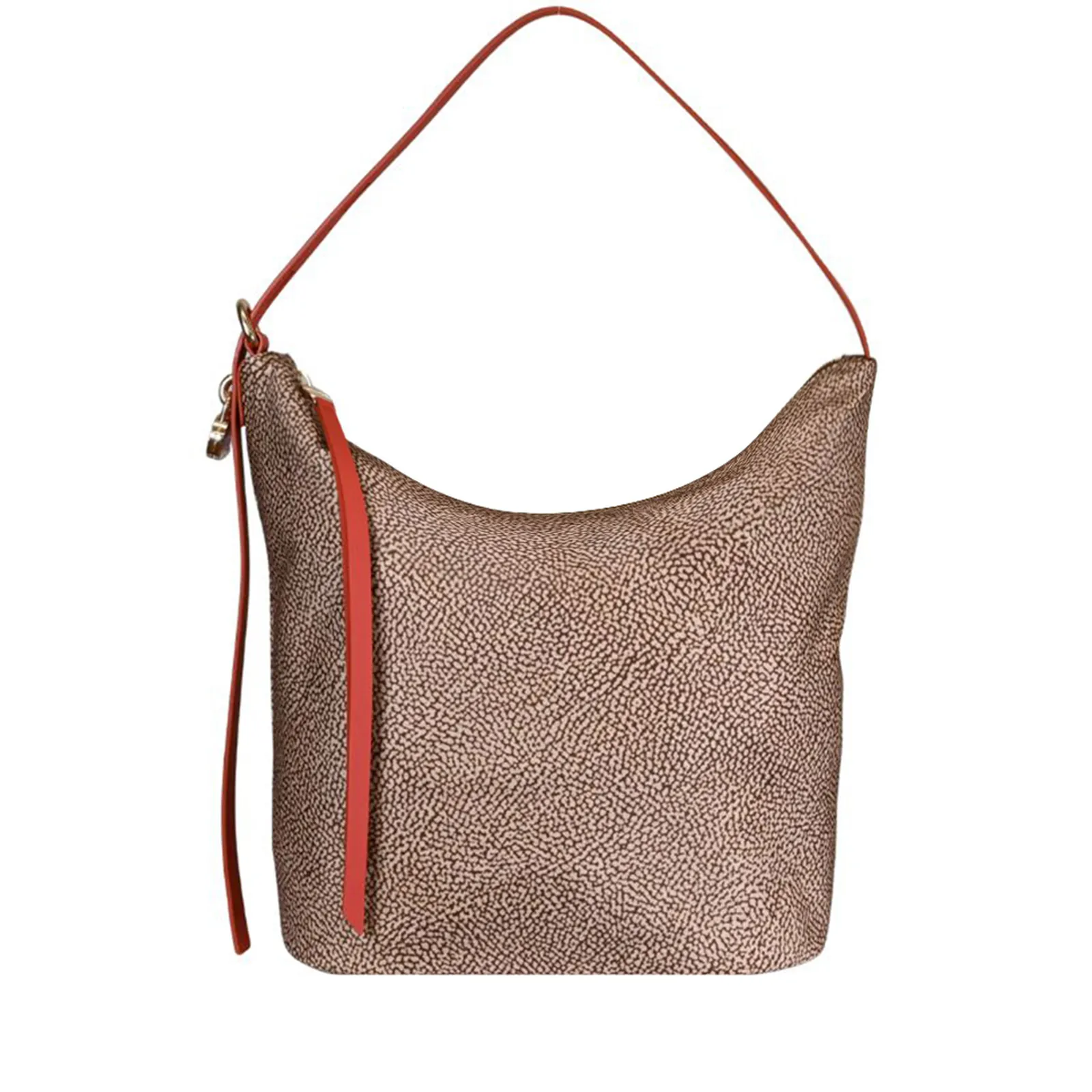 Borbonese Borsa Secchiello Medium Beige 91010227Ah1035 170808