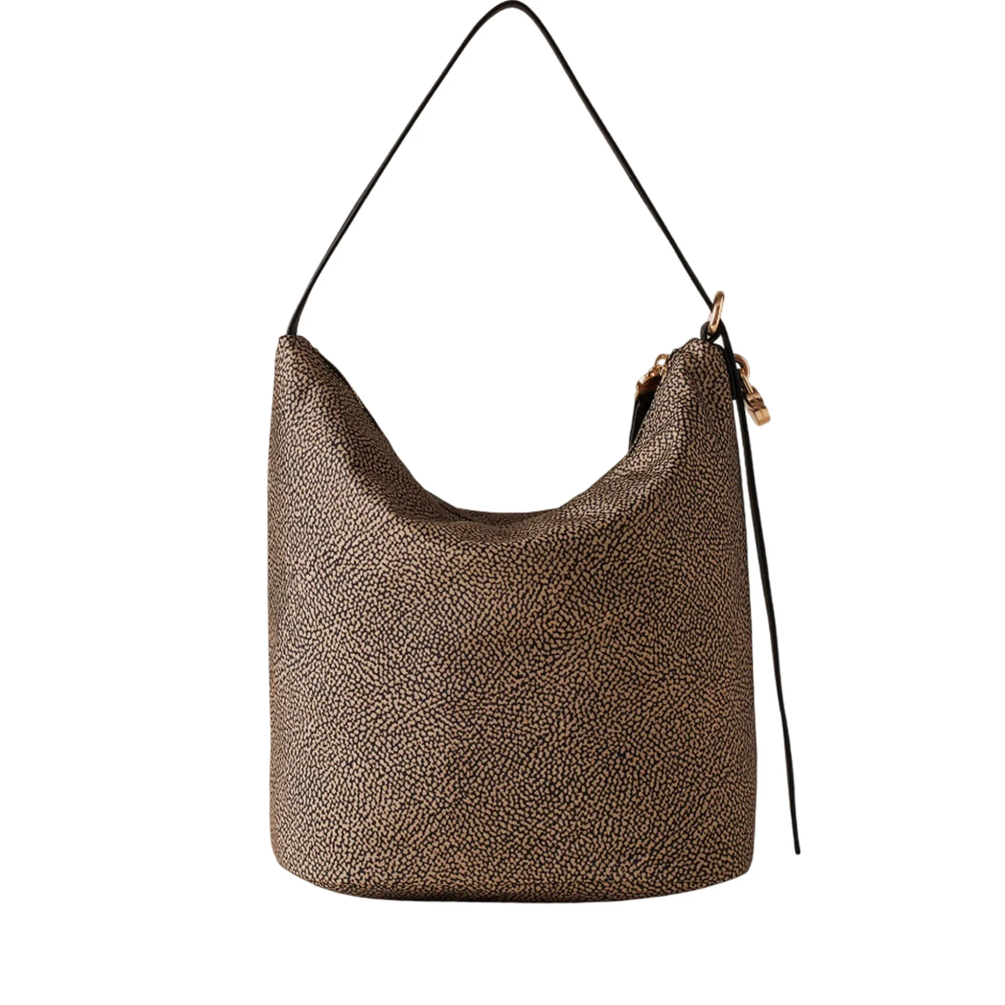 Borbonese B'Medium Bucket Bag' Natural 91010227Ah1X11 170803