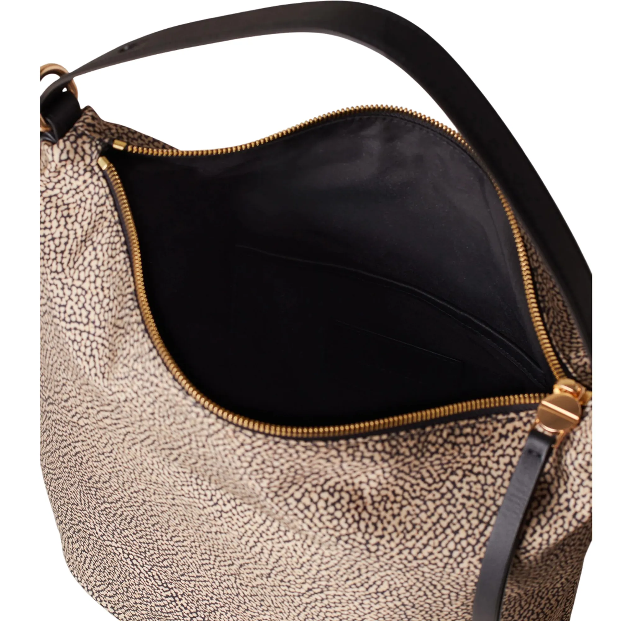 Borbonese B'Medium Bucket Bag' Natural 91010227Ah1X11 170805