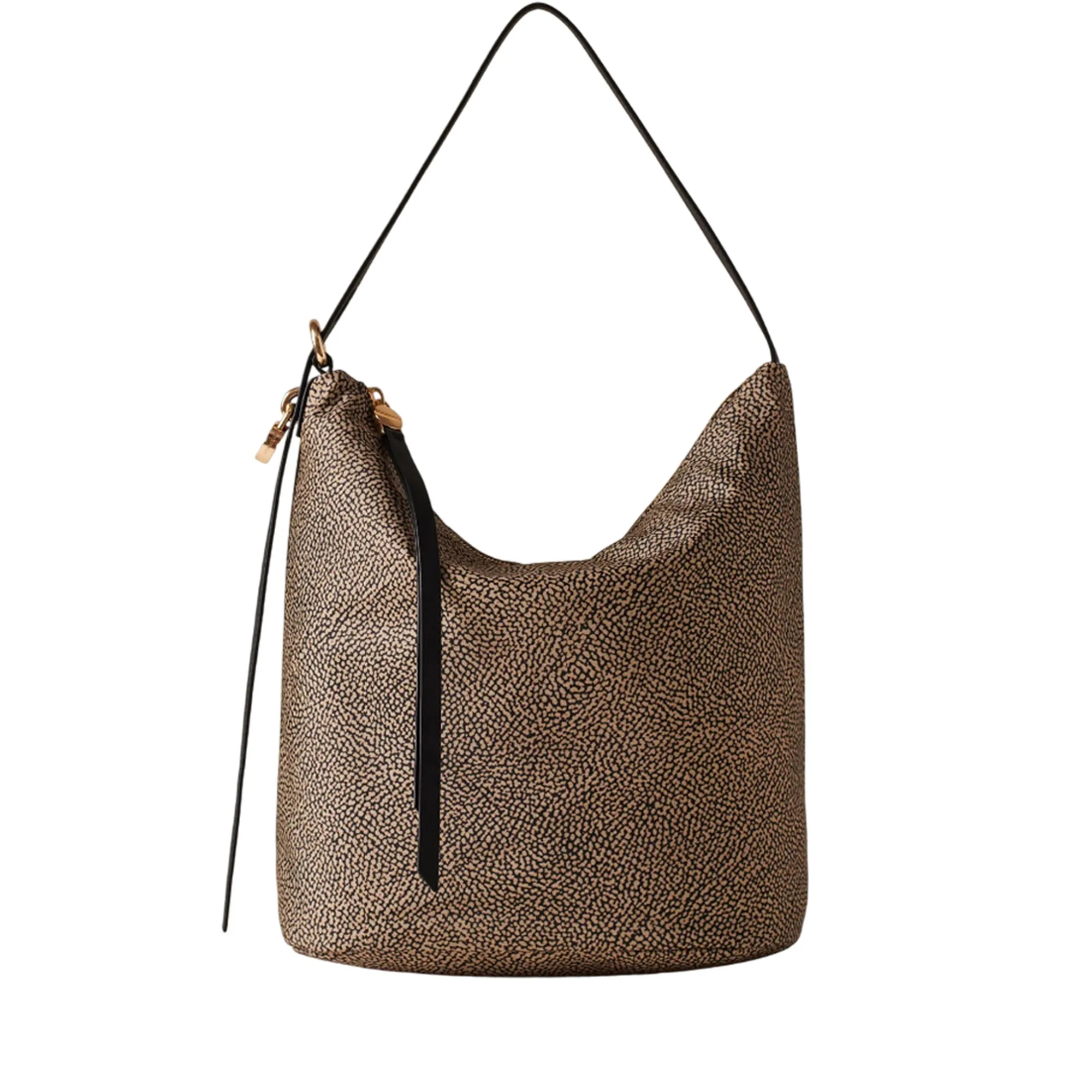 Borbonese B'Medium Bucket Bag' Natural 91010227Ah1X11 170806