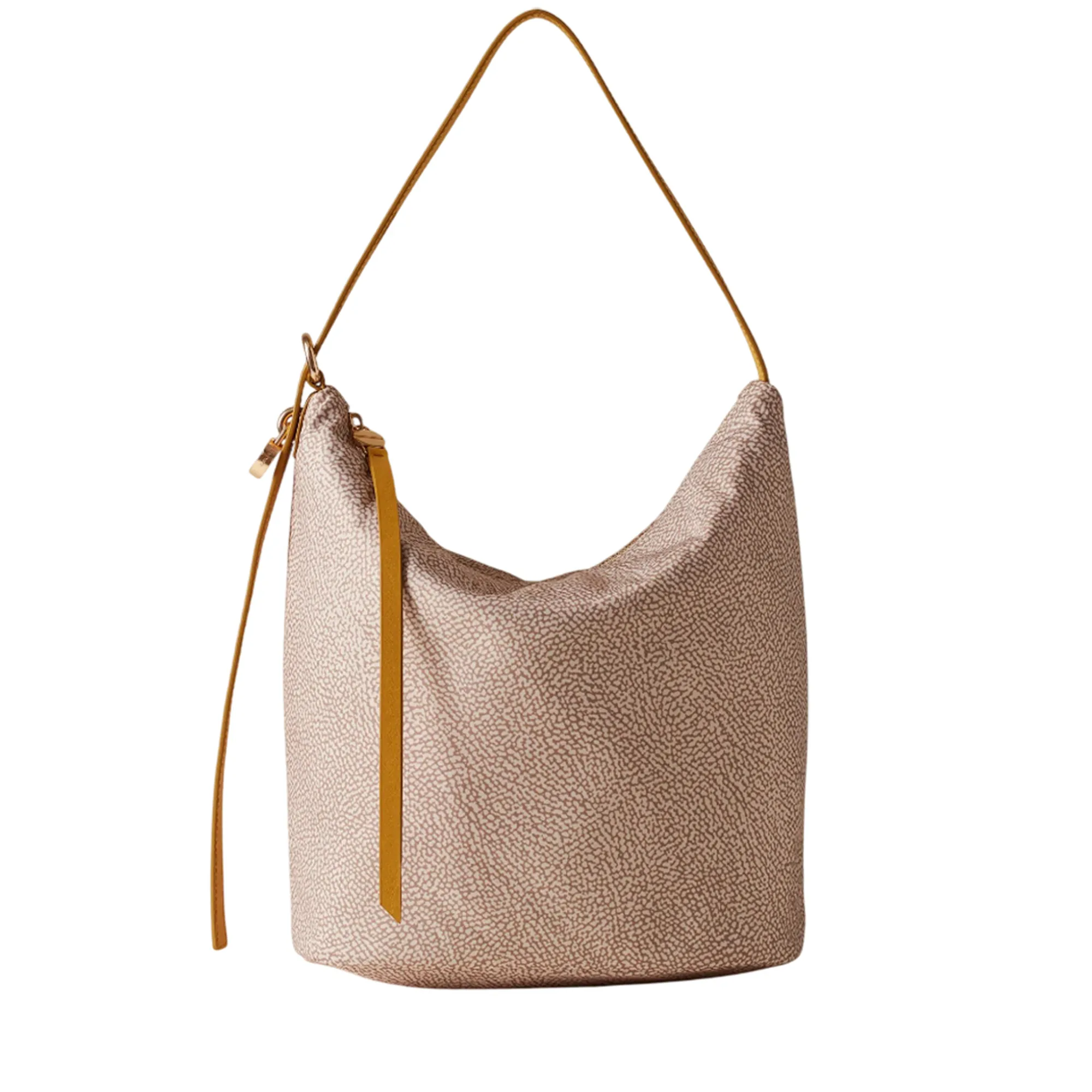 Borbonese B'Medium Bucket Bag' Sand 91010227Ah1001 170812