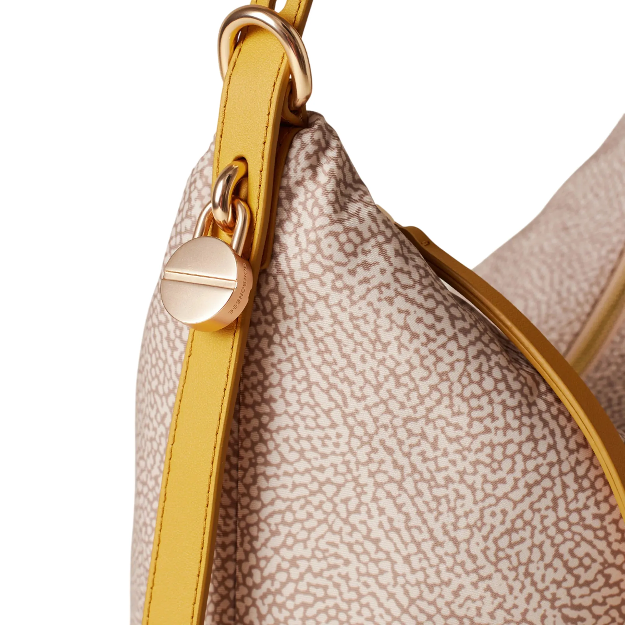 Borbonese B'Medium Bucket Bag' Sand 91010227Ah1001 170813