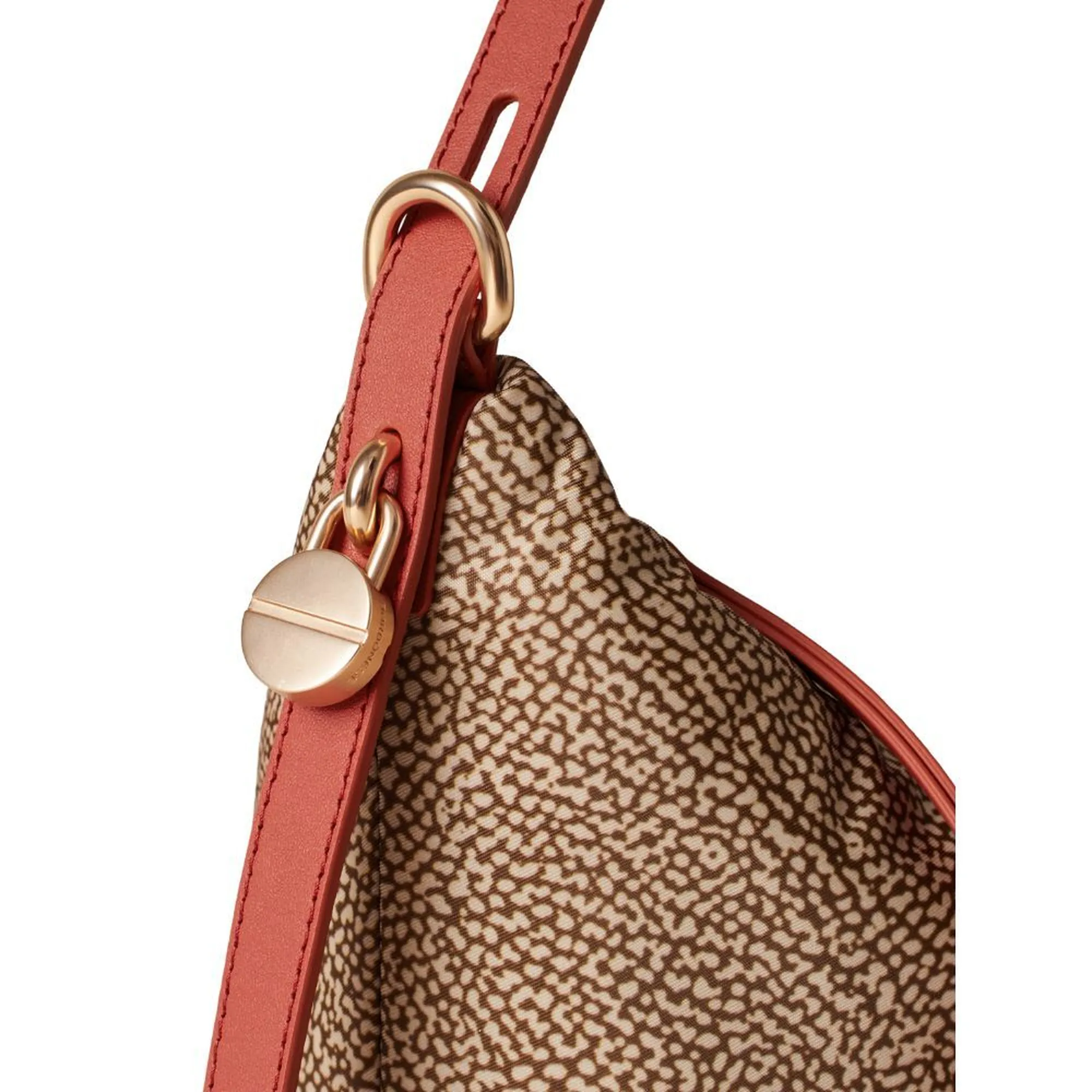 Borbonese B'Small Bucket Bag' Beige 91010226Ah1035 170223