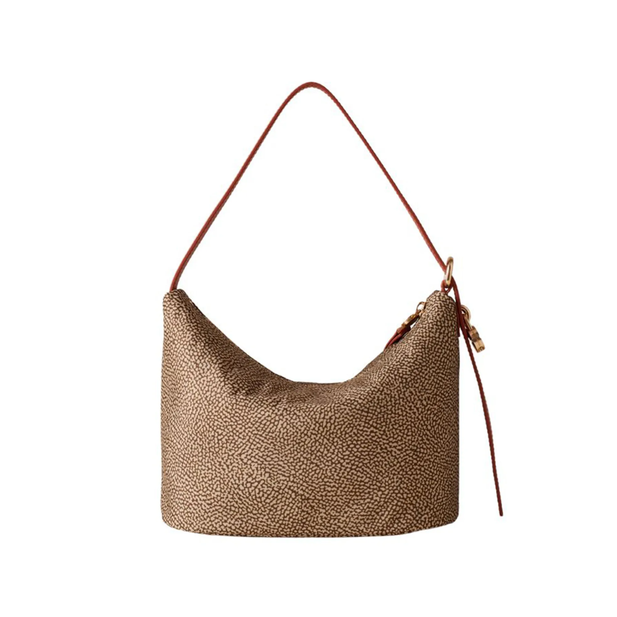 Borbonese B'Small Bucket Bag' Beige 91010226Ah1035 170224