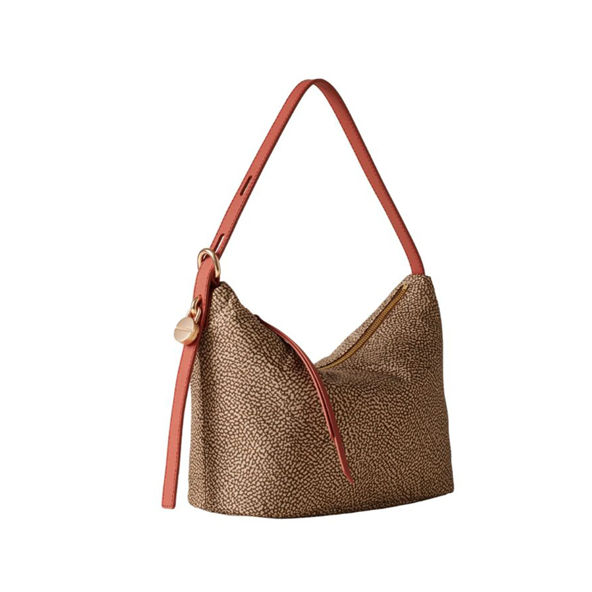 Borbonese B'Small Bucket Bag' Beige 91010226Ah1035 170225