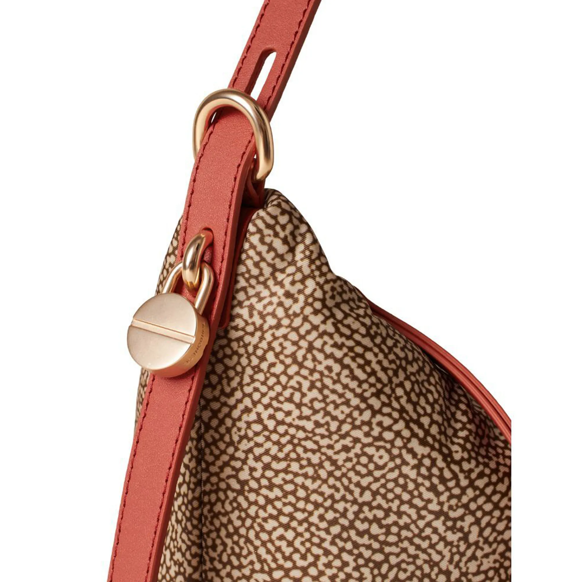 Borbonese B'Small Bucket Bag' Beige 91010226Ah1035 170443