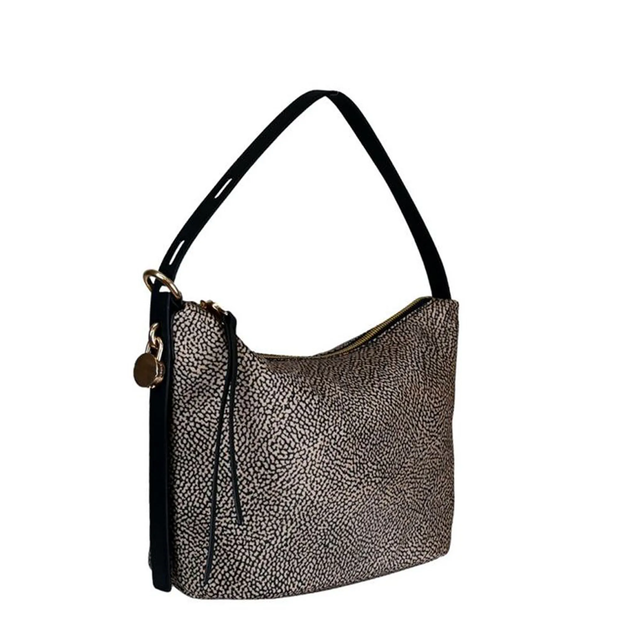 Borbonese B'Small Bucket Bag' Natural 91010226Ah1X11 170817