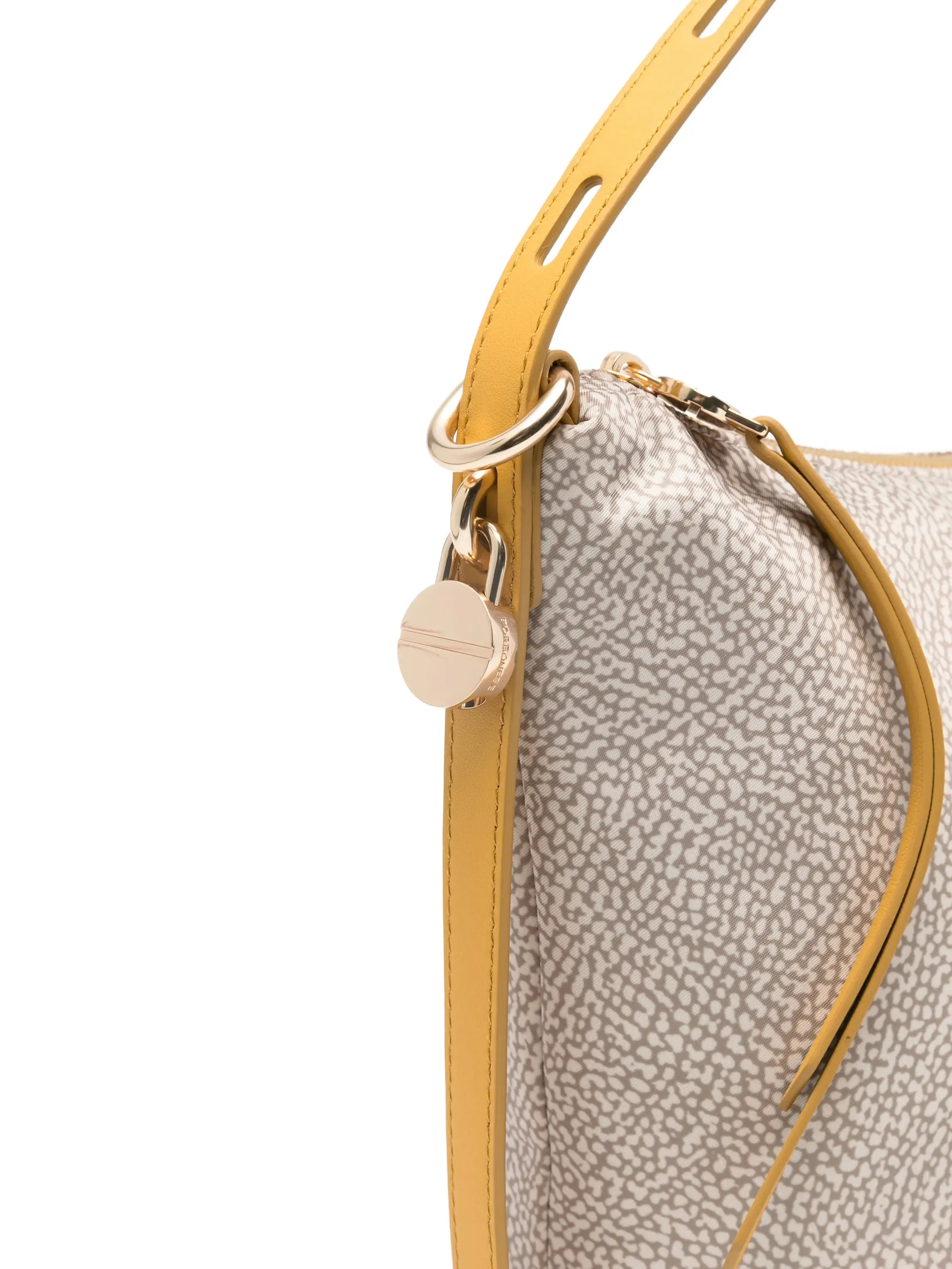 Borbonese B'Small Bucket Bag' Sand 91010226Ah1001 170230