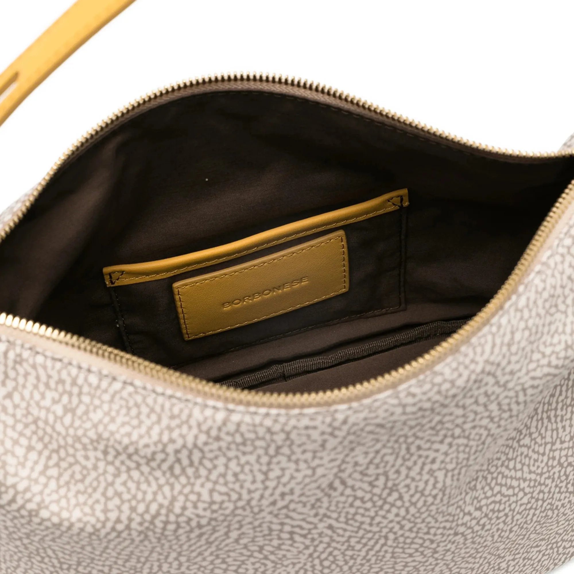 Borbonese Borsa Secchiello Small Sabbia 91010226Ah1001 170451