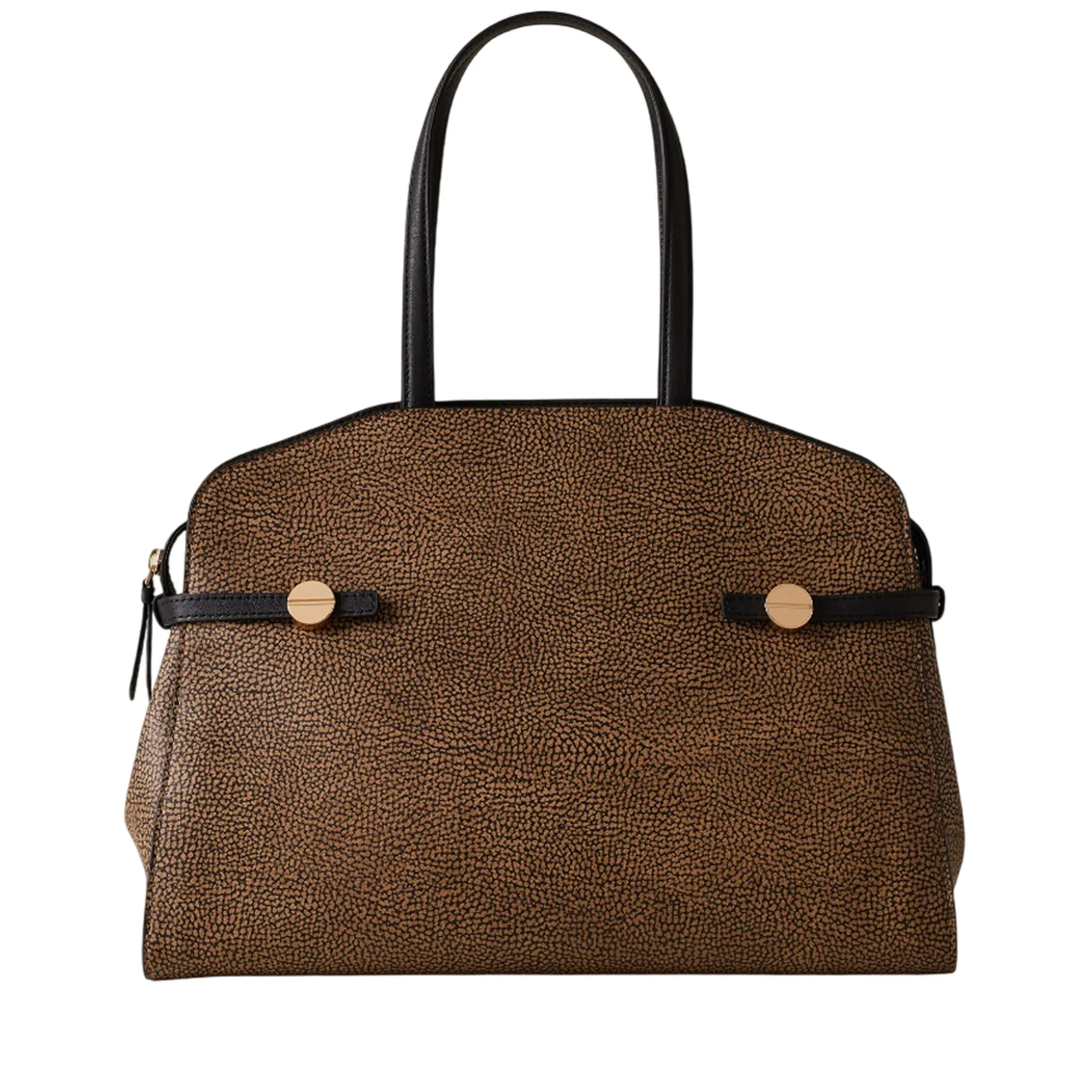 Borbonese B'Gemini Medium Shopping Bag' Natural 910102490193311 170437