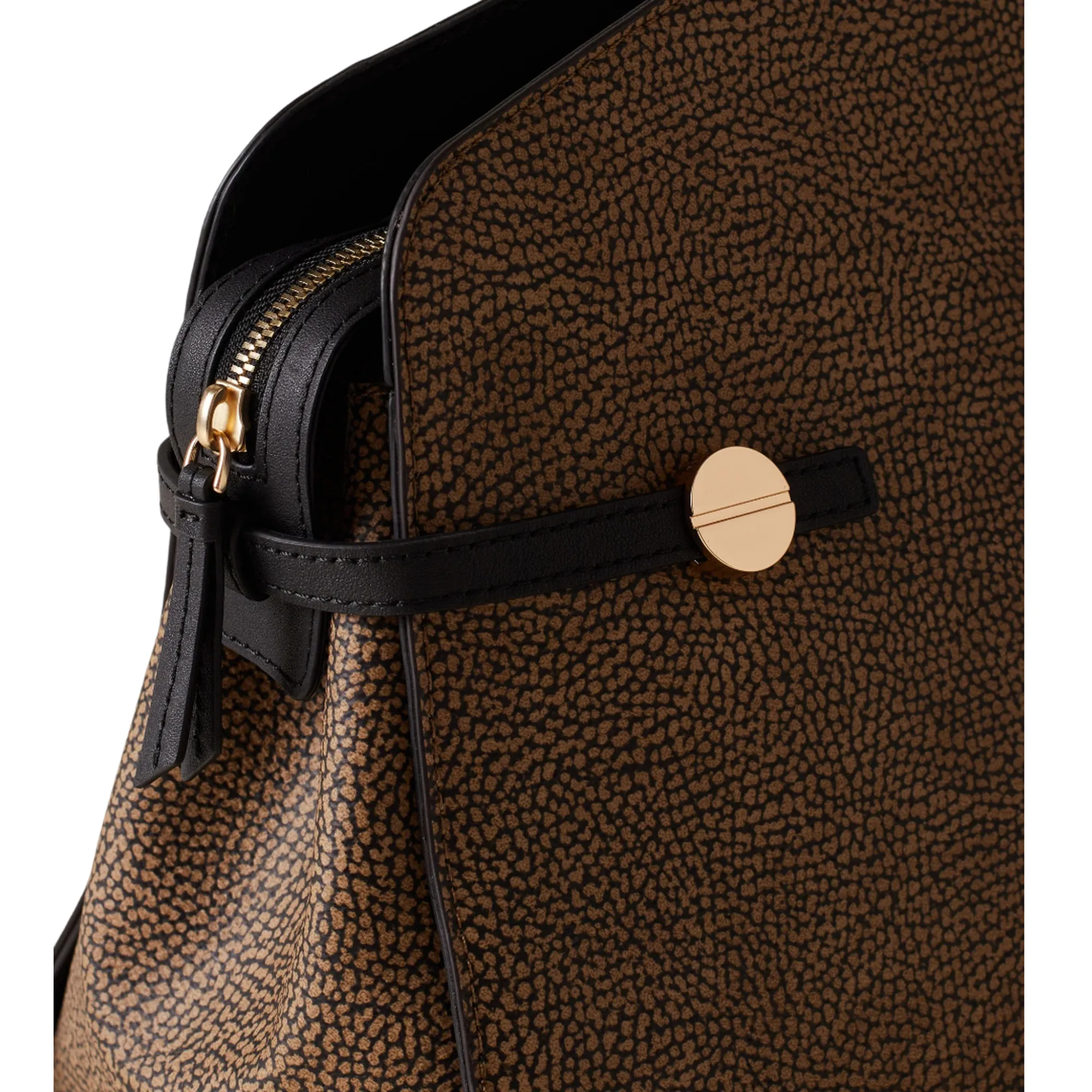 Borbonese B'Gemini Medium Shopping Bag' Natural 910102490193311 170438