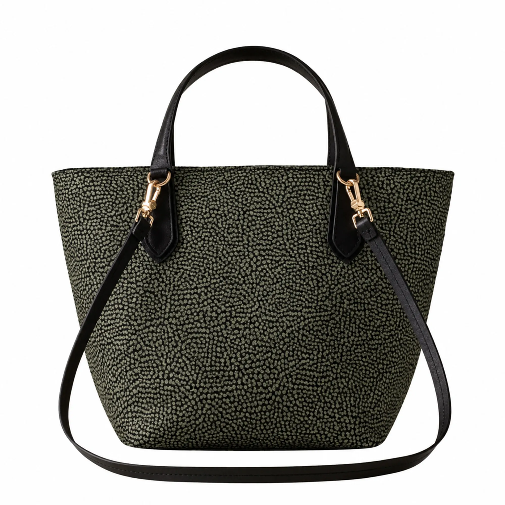 Borbonese B'Medium Shopping Bag' Tar 910103330289M35 194048