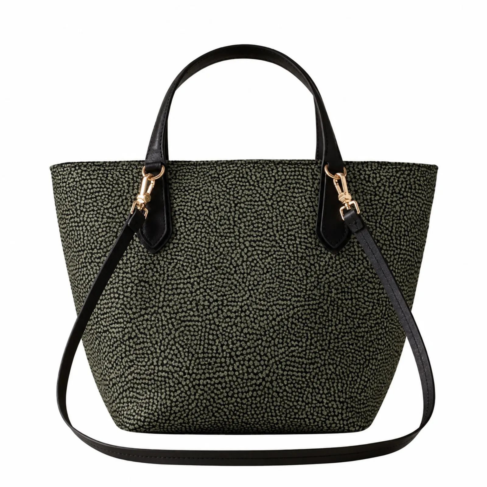 Borbonese Borsa Shopping Media Catrame 910103330289M35 194048
