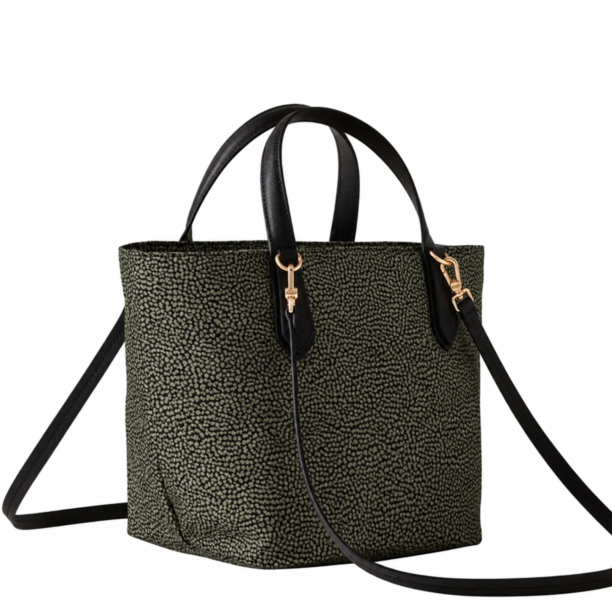 Borbonese B'Medium Shopping Bag' Tar 910103330289M35 194049