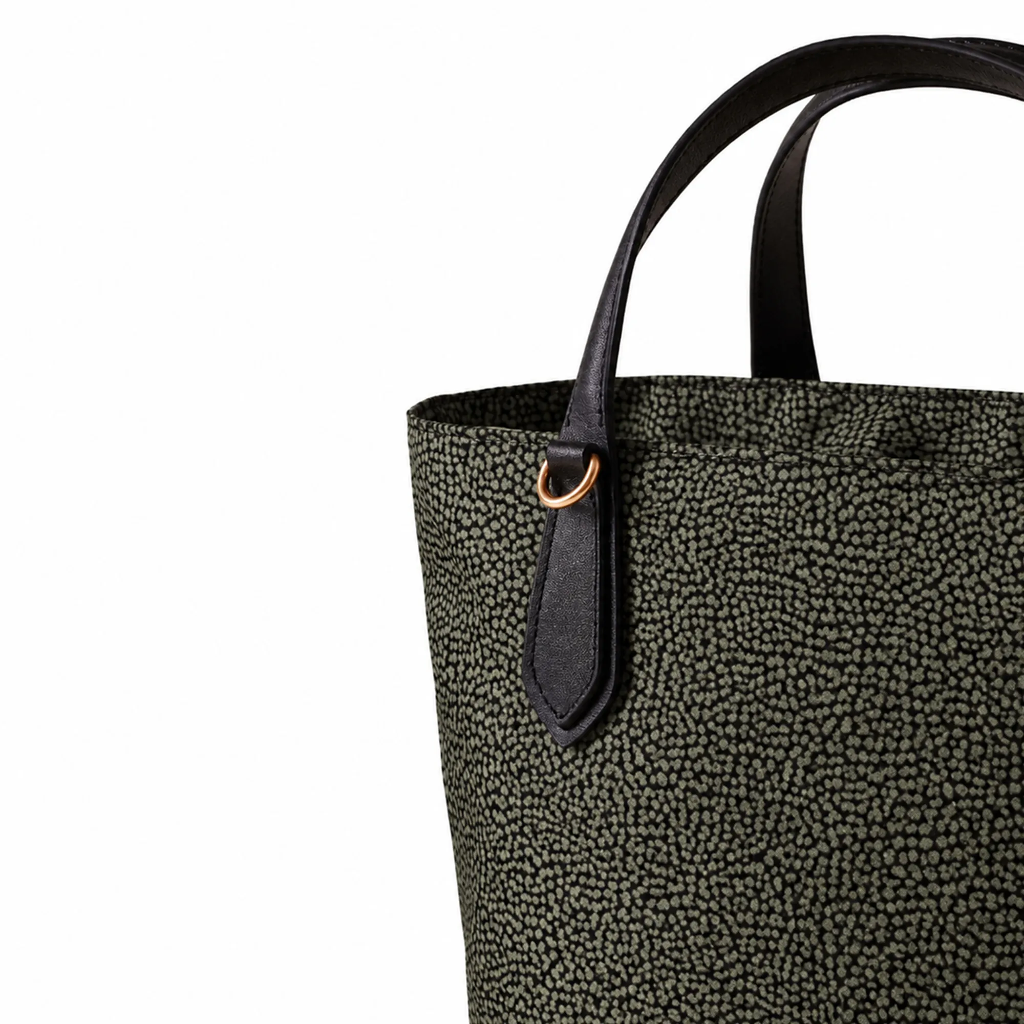 Borbonese B'Medium Shopping Bag' Tar 910103330289M35 194050
