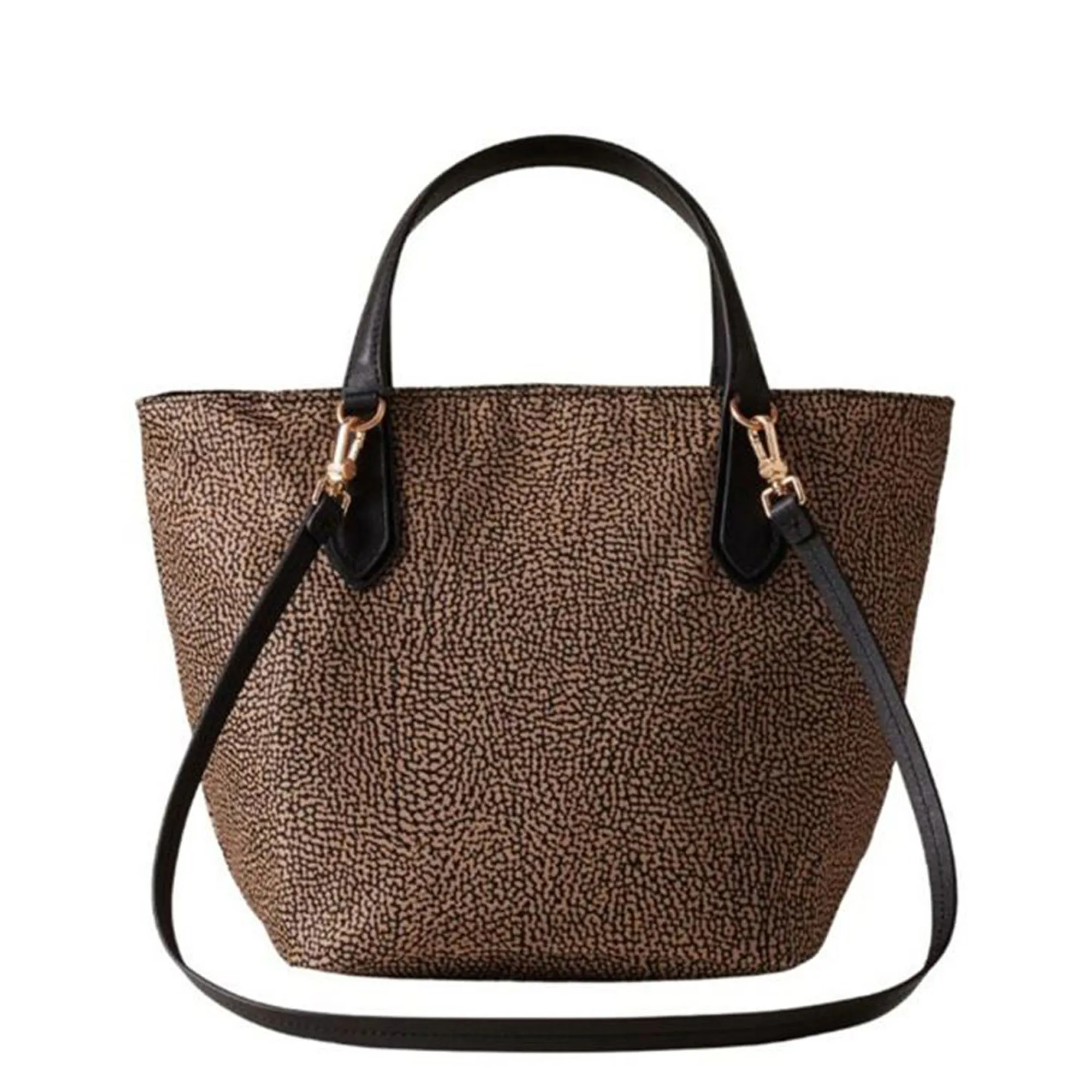 Borbonese B'Medium Shopping Bag' Natural 910103330289306 194040
