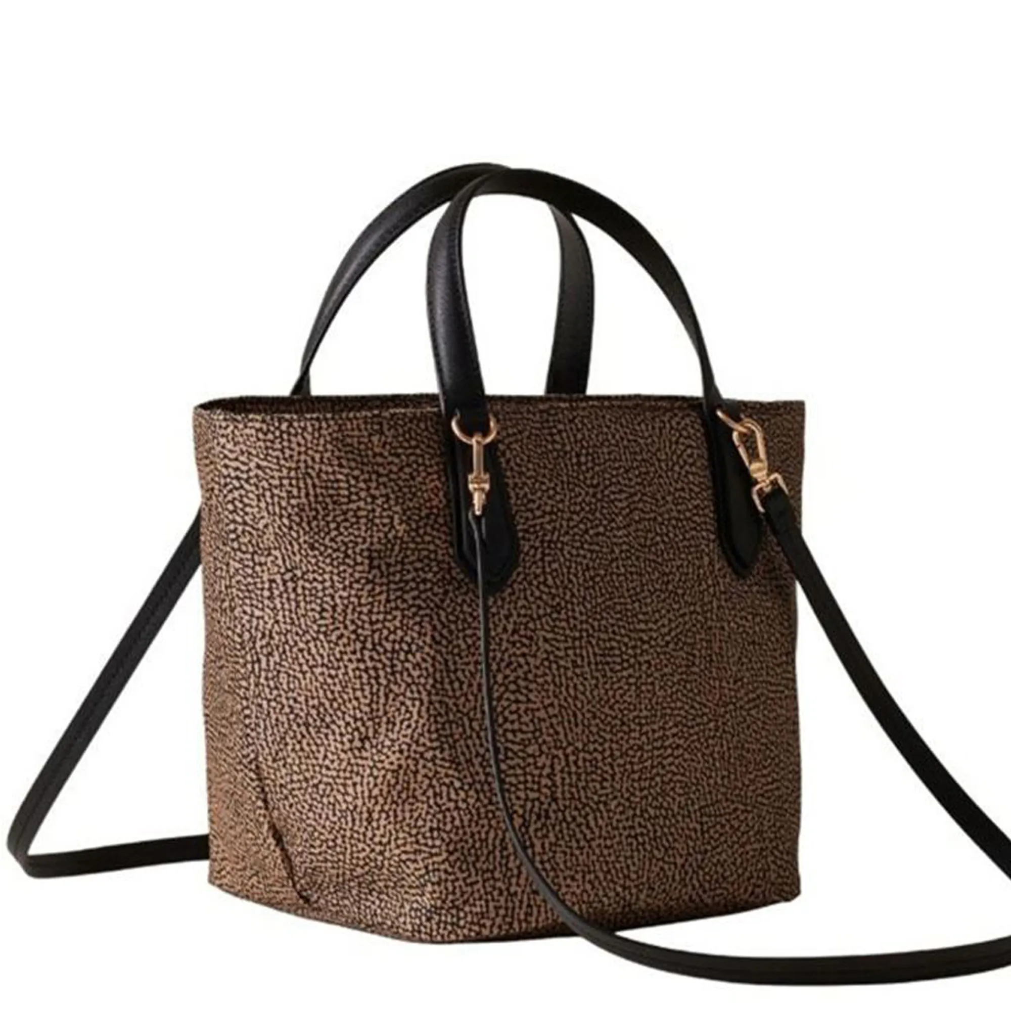 Borbonese B'Medium Shopping Bag' Natural 910103330289306 194041