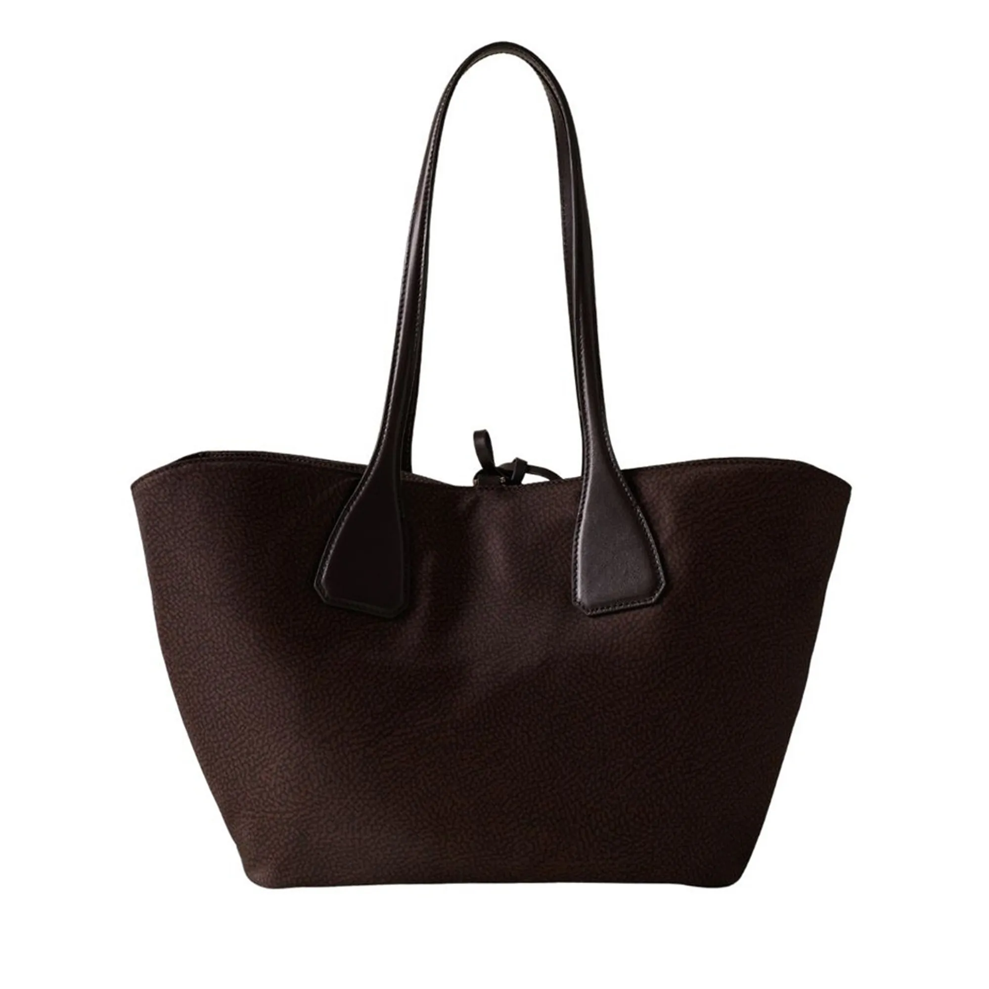 Borbonese B'Medium Shopping Bag' Chocolate 91010213Ah1219 186942