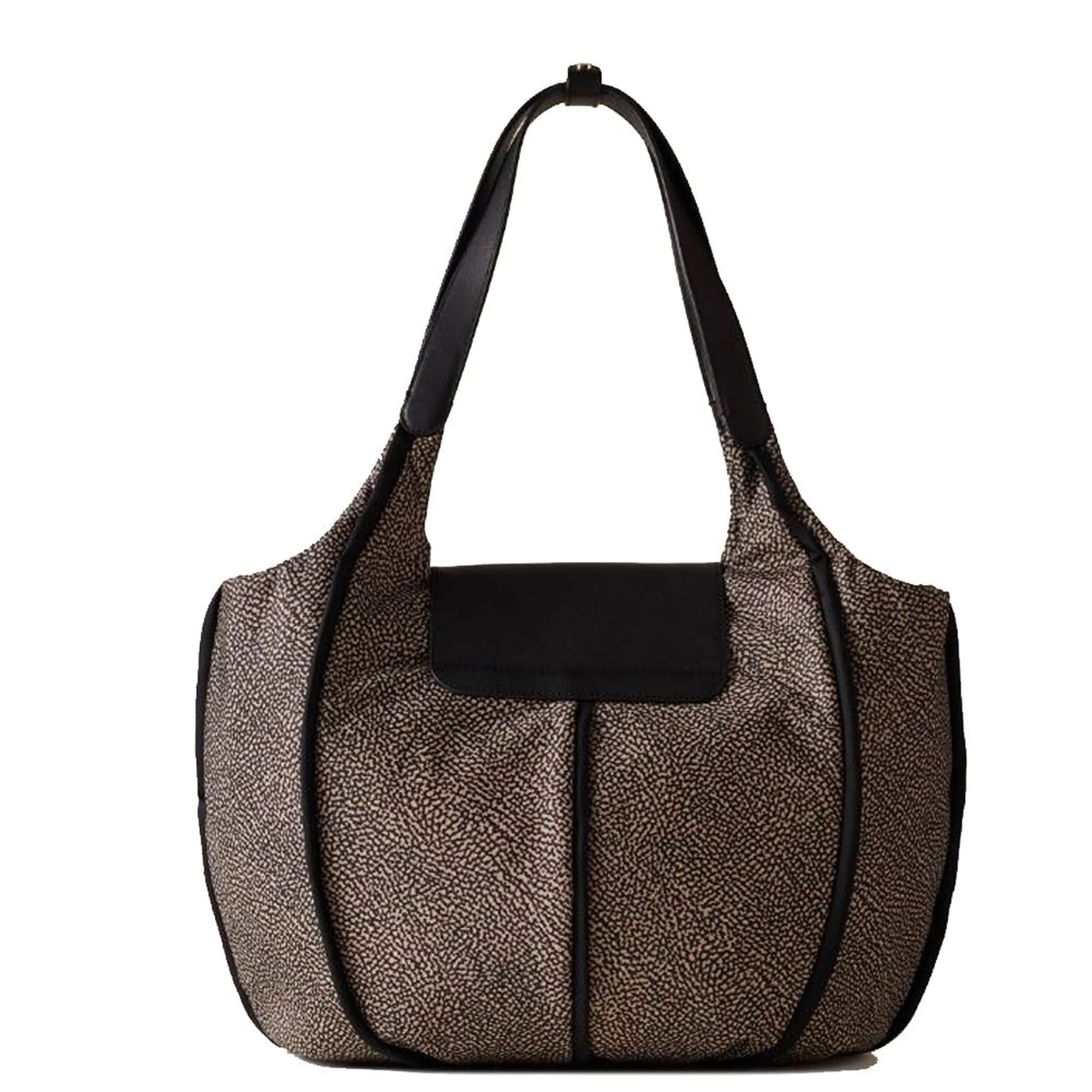 Borbonese B'Medium Shopping Bag' Natural 91010123Aj0X11 157386