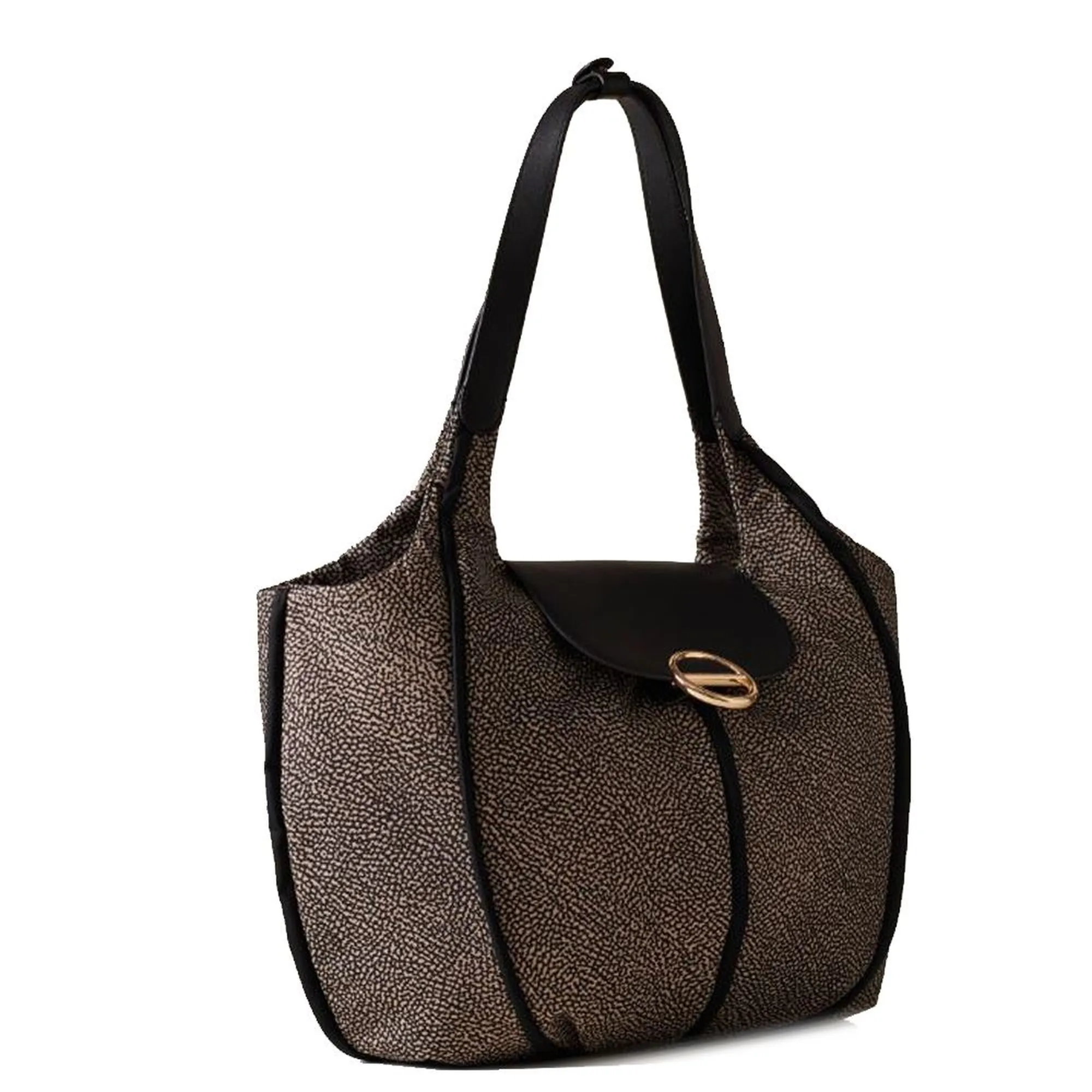 Borbonese B'Medium Shopping Bag' Natural 91010123Aj0X11 157387