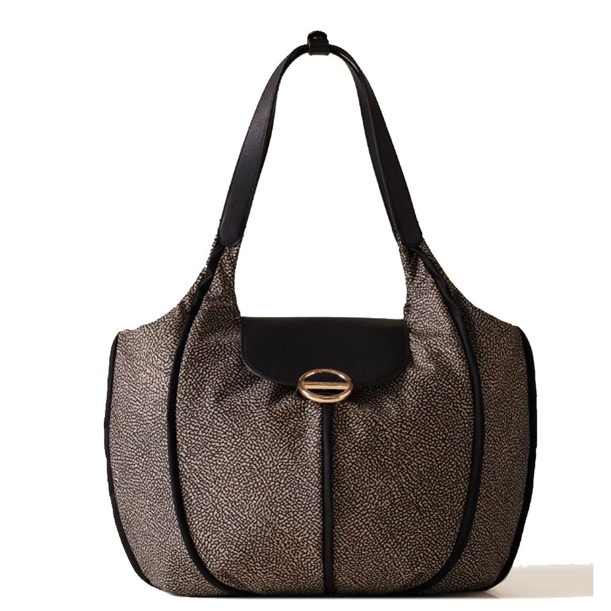 Borbonese B'Medium Shopping Bag' Natural 91010123Aj0X11 157388