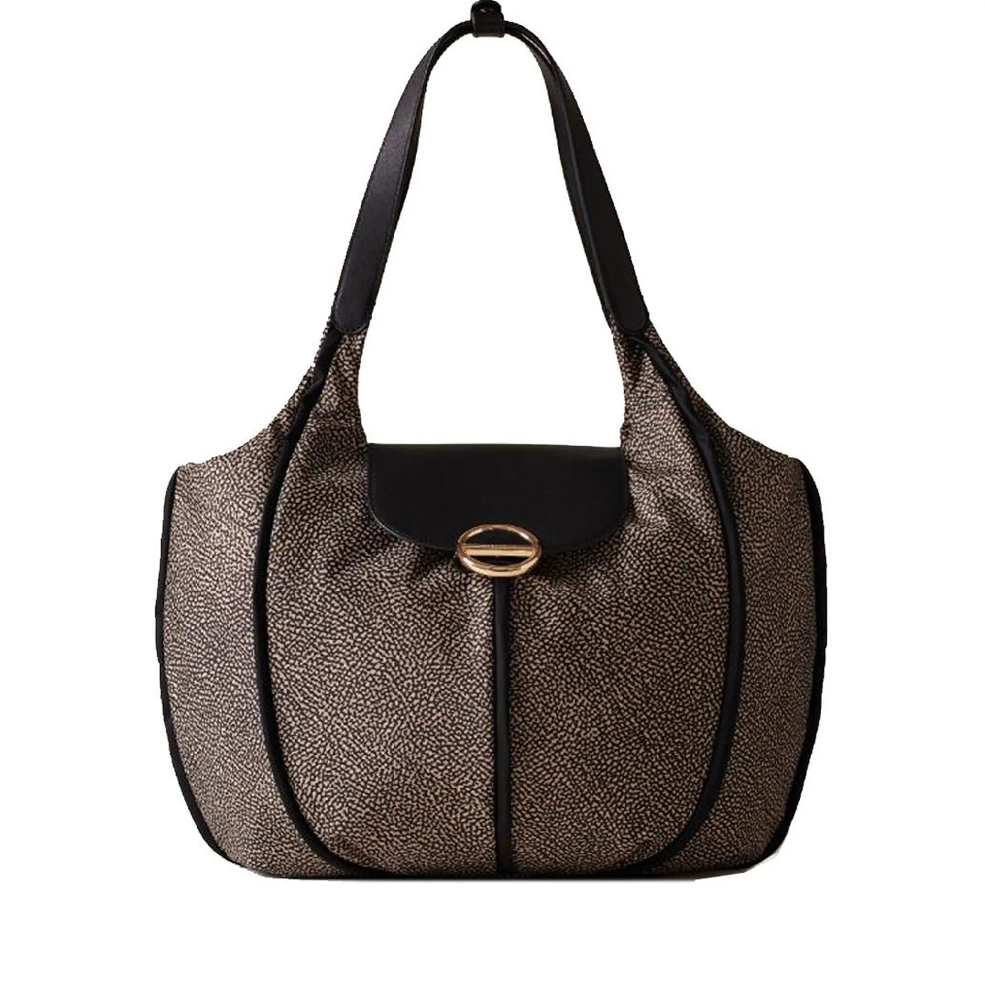 Borbonese B'Medium Shopping Bag' Natural 91010123Aj0X11 166170