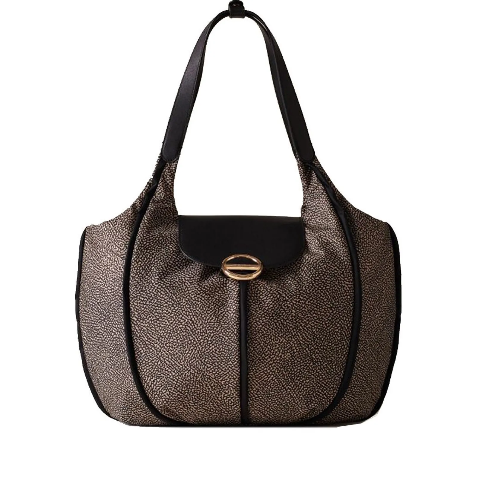 Borbonese Borsa Shopping Medium Naturale 91010123Aj0X11 166170