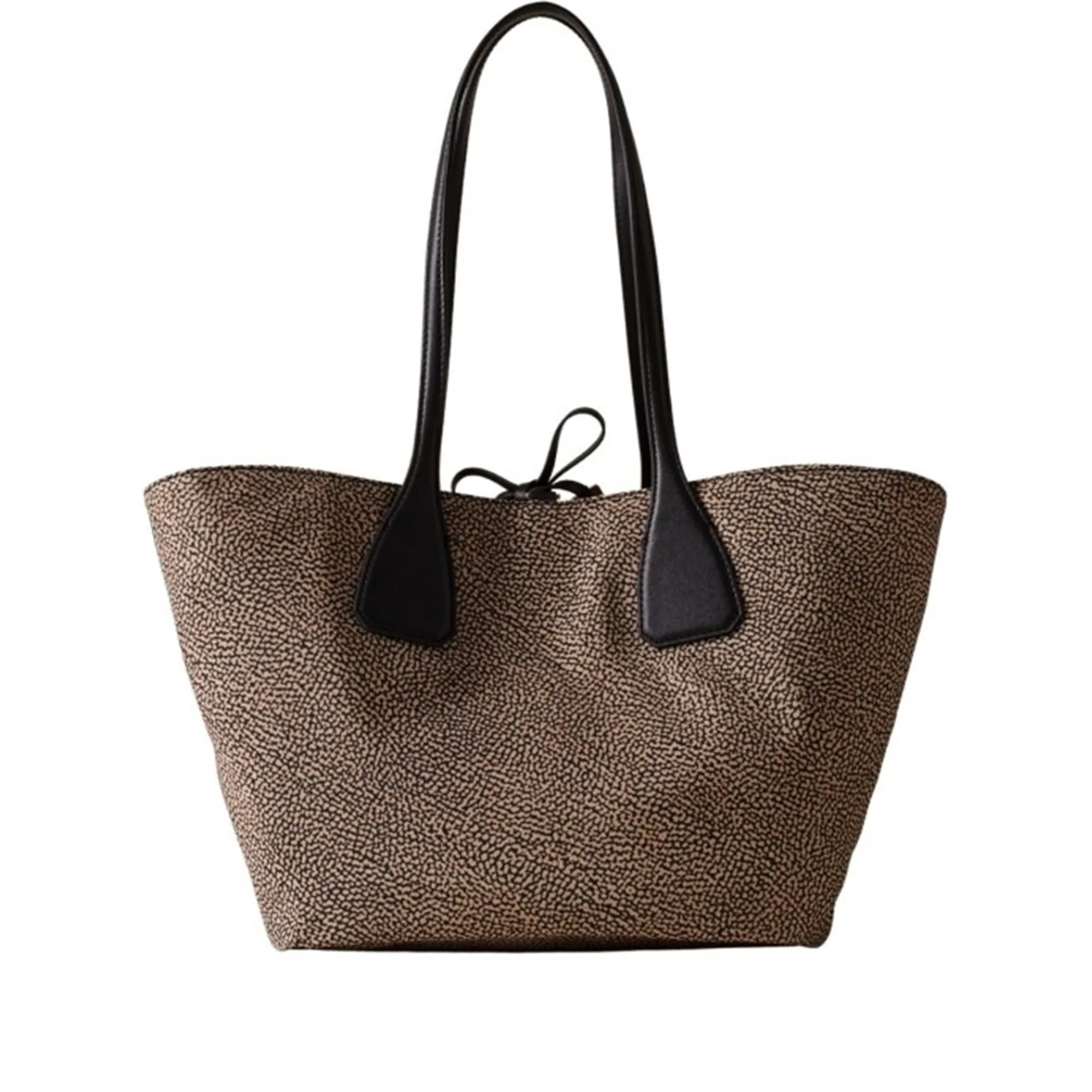 Borbonese B'Medium Shopping Bag' Natural 91010213Ah1X11 186888