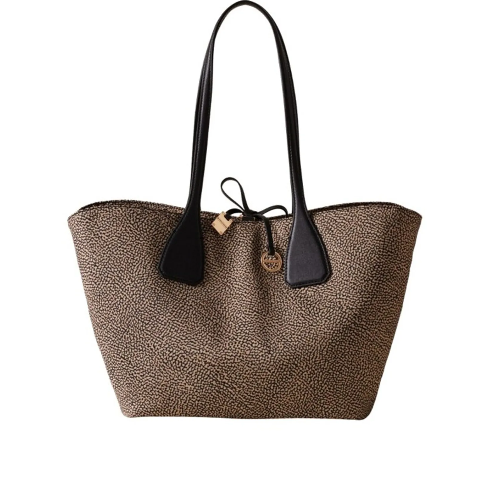 Borbonese Borsa Shopping Medium Naturale 91010213Ah1X11 186890