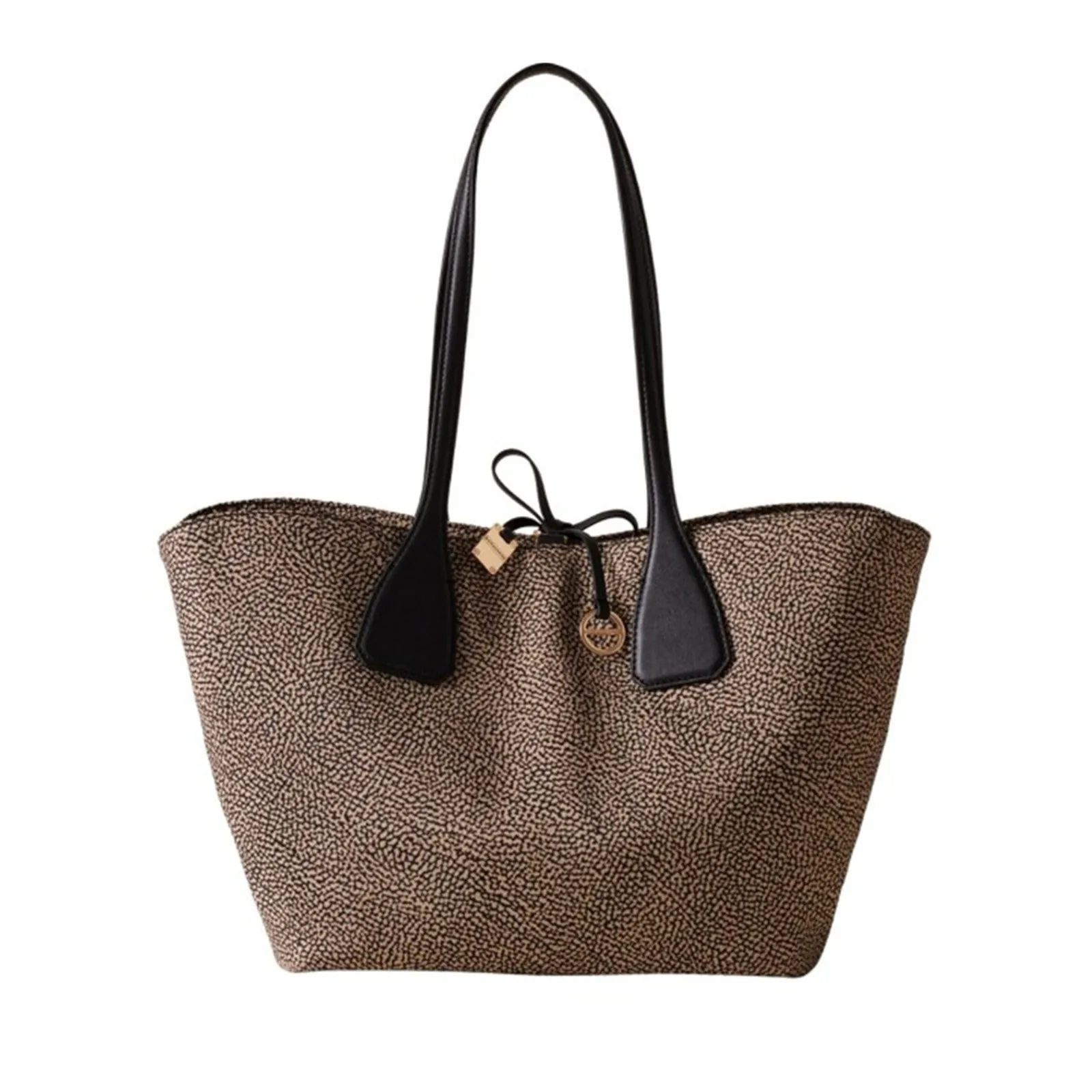 Borbonese Borsa Shopping Medium Naturale 91010213Ah1X11 186936