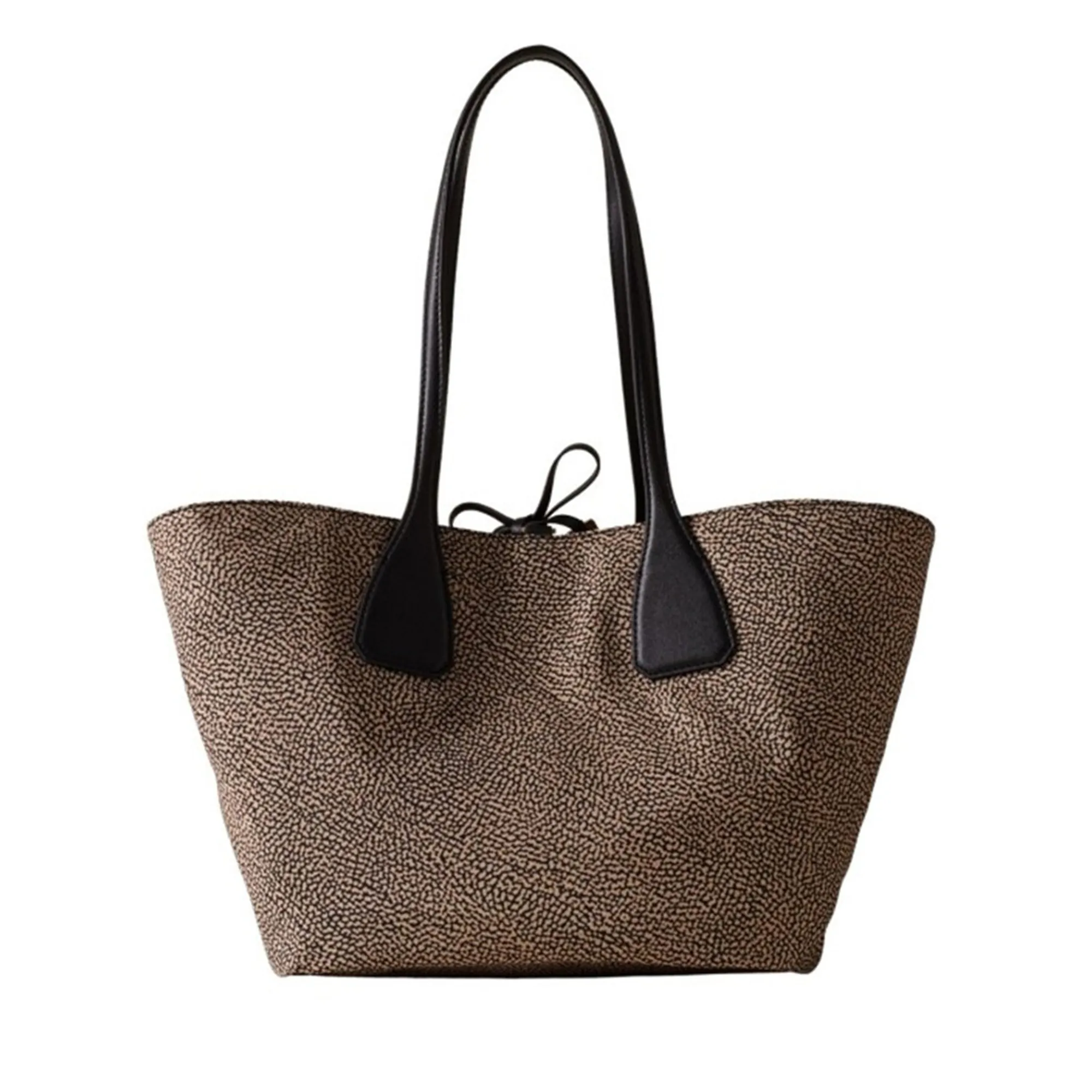 Borbonese B'Medium Shopping Bag' Natural 91010213Ah1X11 186938