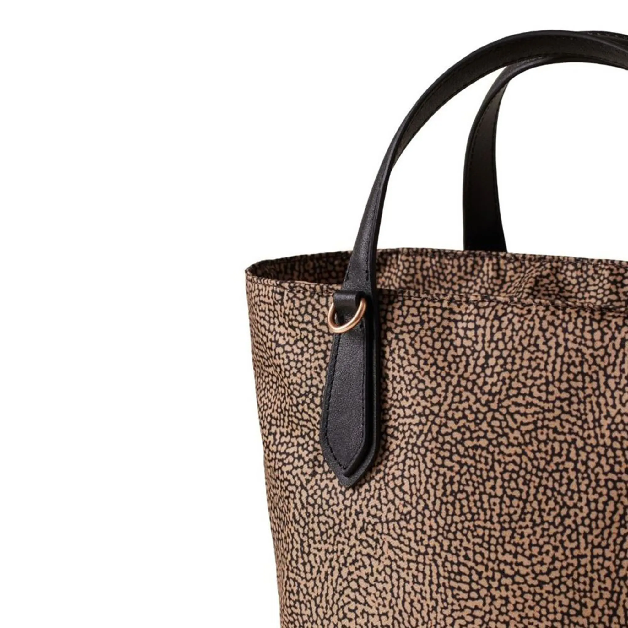 Borbonese B'Small Shopping Bag' Natural 910103320289306 194032